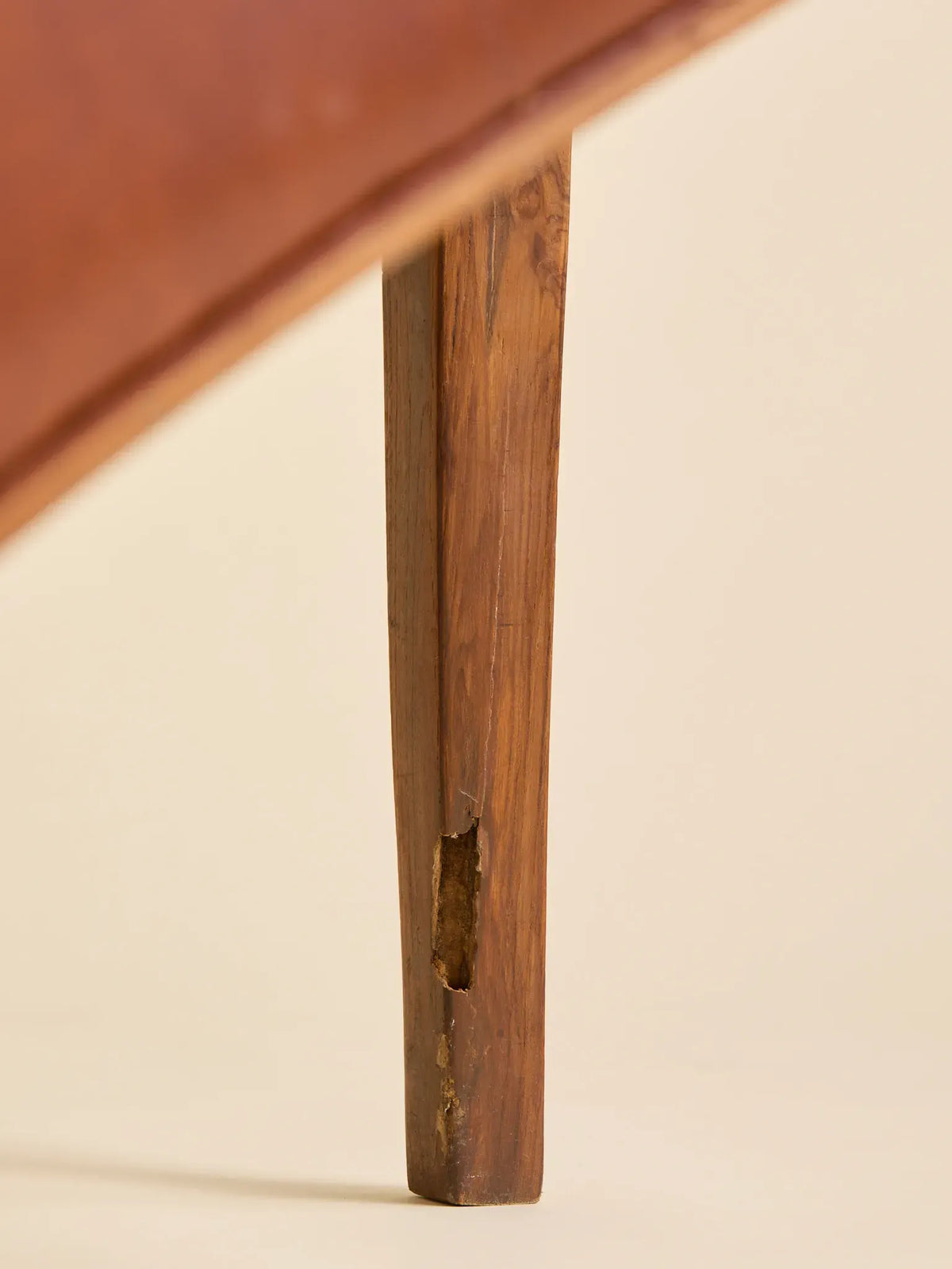The Vintage English Art Deco Leather Accent ChairsSeatingMiscellanea, etc.