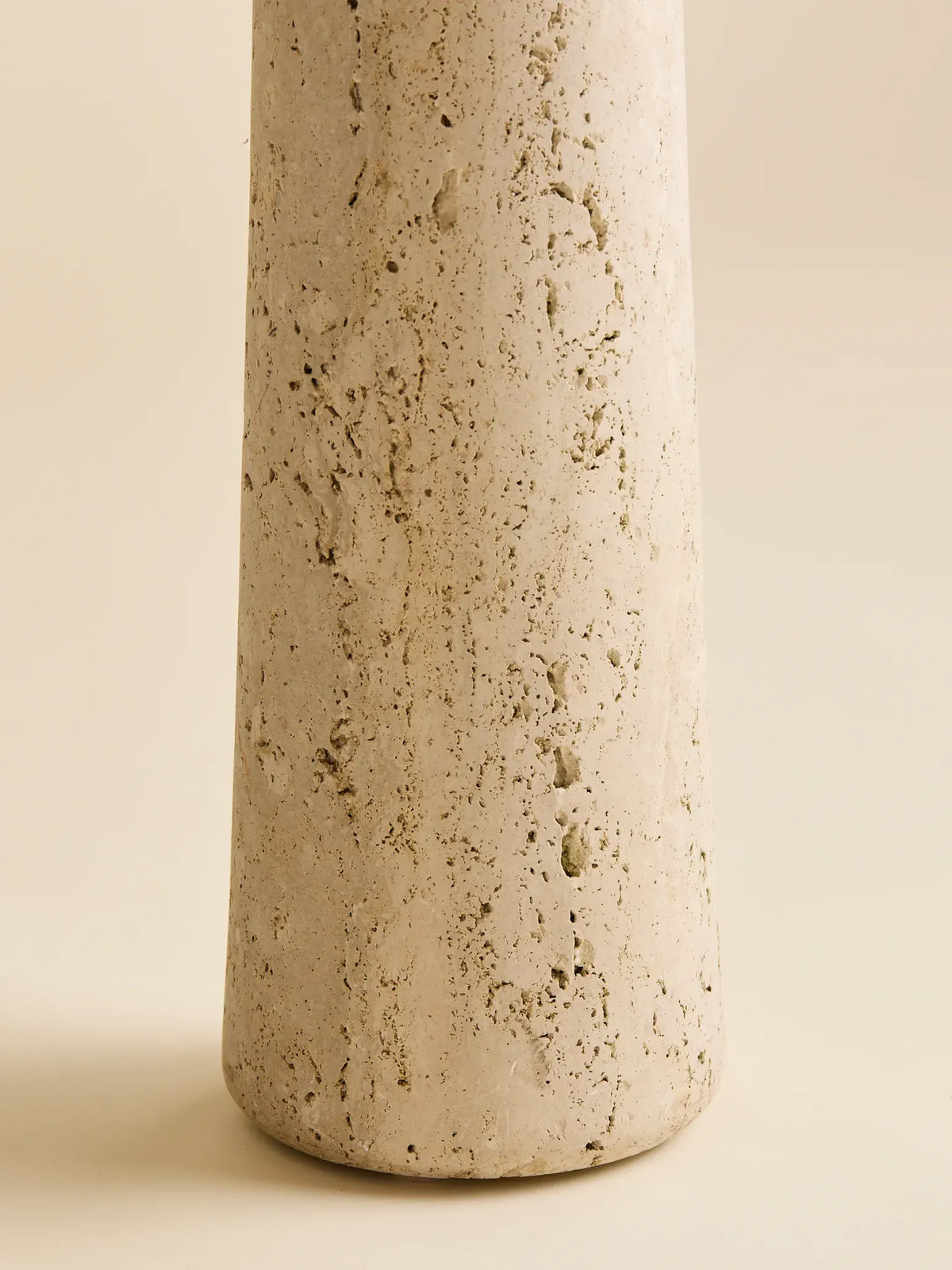 The Vintage Clover Travertine Drink TableSide TablesMiscellanea, etc.