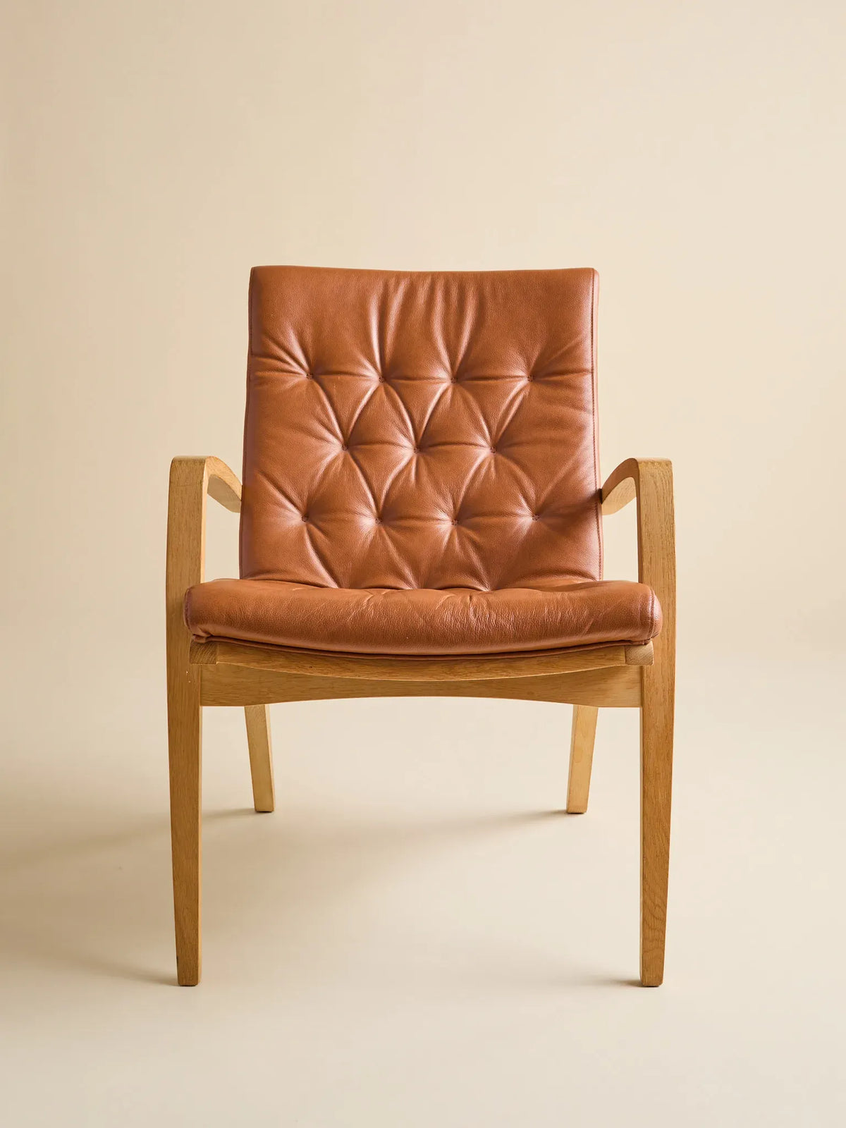 The Vintage Danish Jakob Berg "Ara" Easy ChairSeatingMiscellanea, etc.