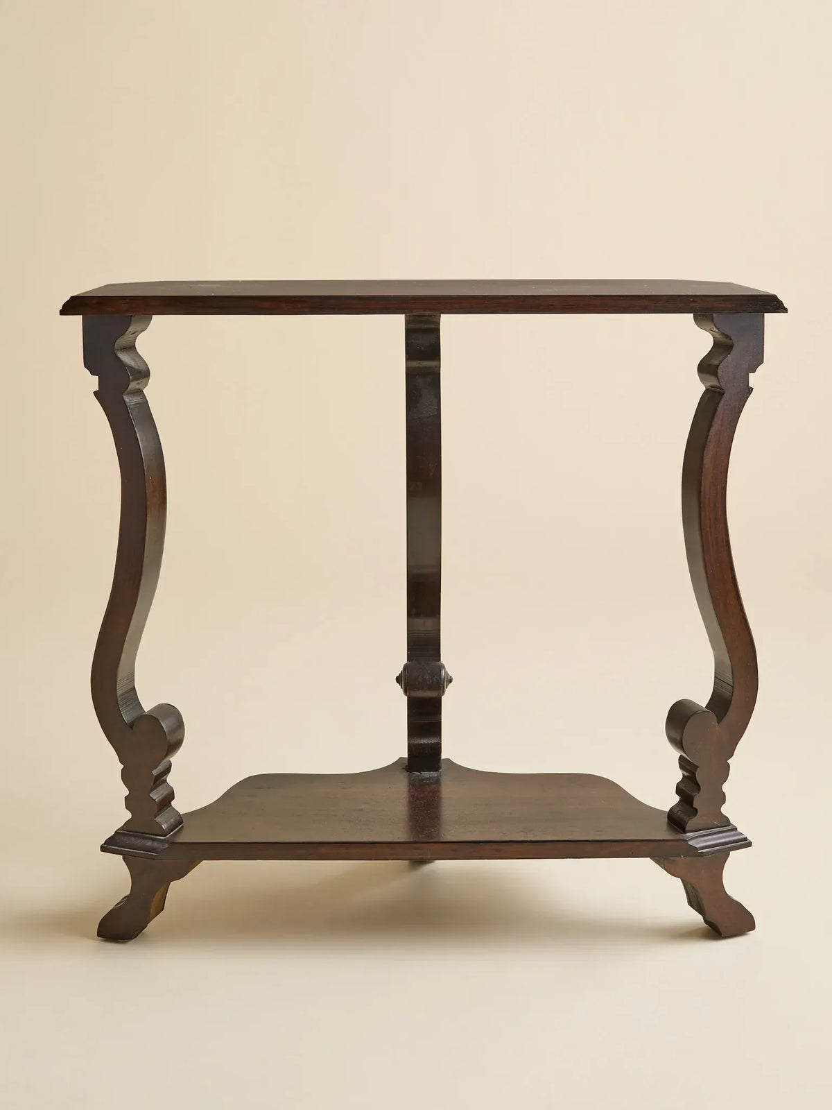 The Antique Eastlake Carved Walnut Hall TableConsole TablesMiscellanea, etc.