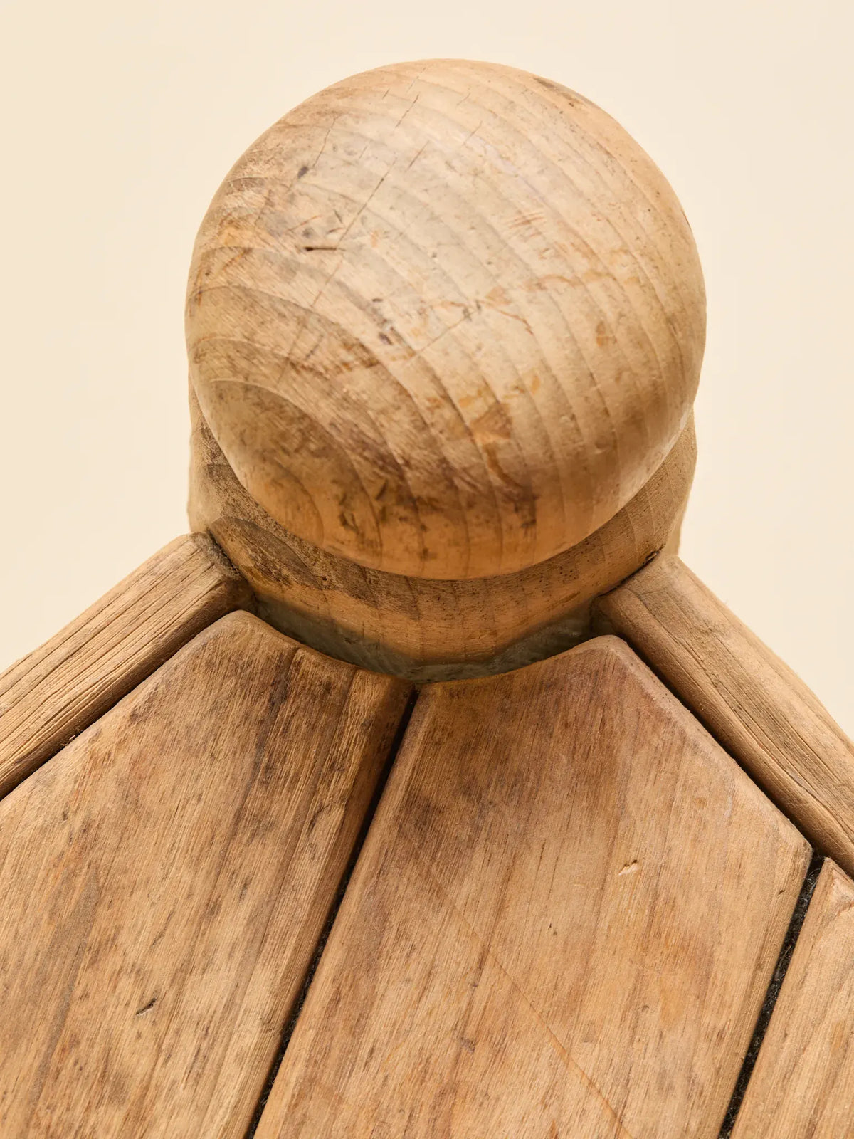 The Brutalist Pine Baluster Turned Leg Coffee TableCoffee TablesMiscellanea, etc.
