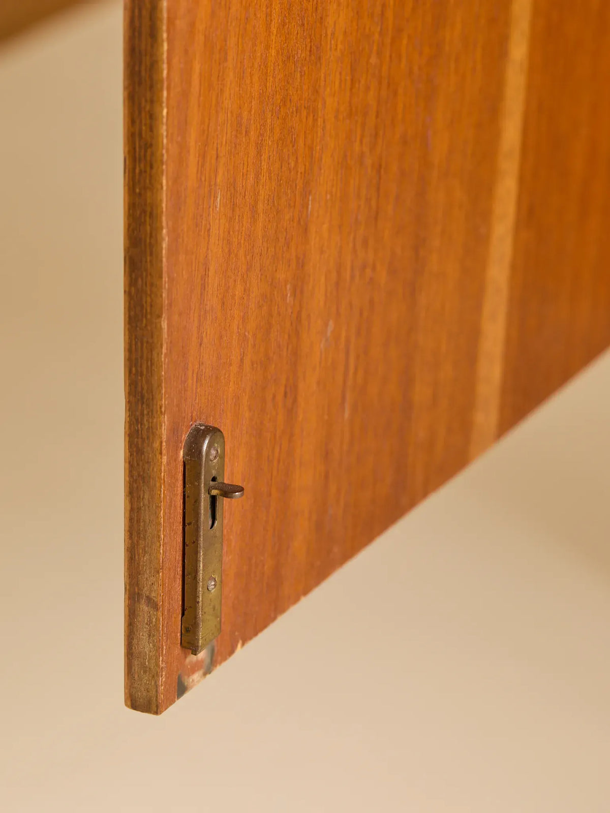 The Vintage Spoldzielnia Polish Walnut Cabinet, c. 1960sCabinets and ShelvingMiscellanea, etc.