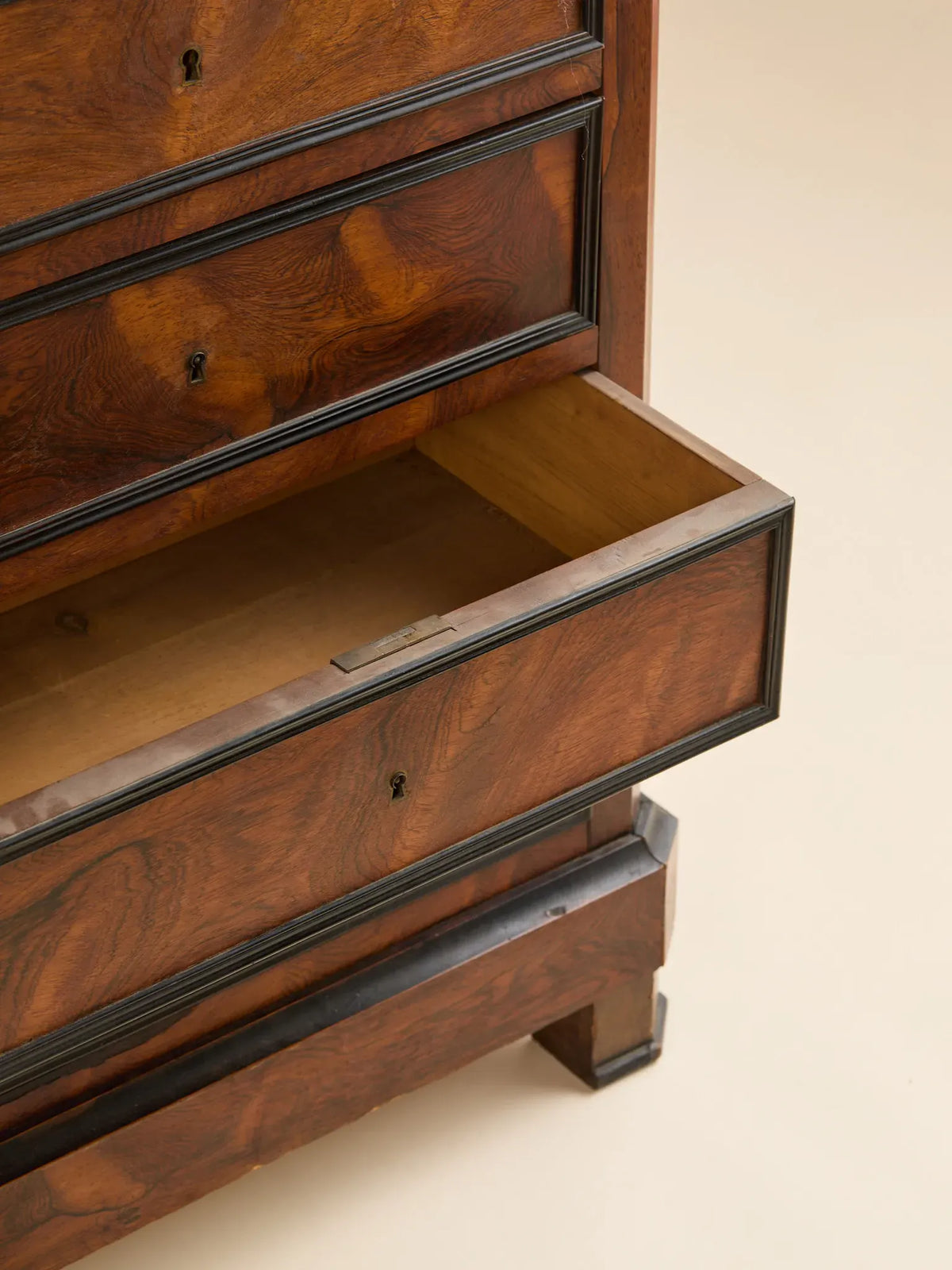 The Antique French Charles X Period Marble-Top Walnut Fall-Front SecretaryDesksMiscellanea, etc.