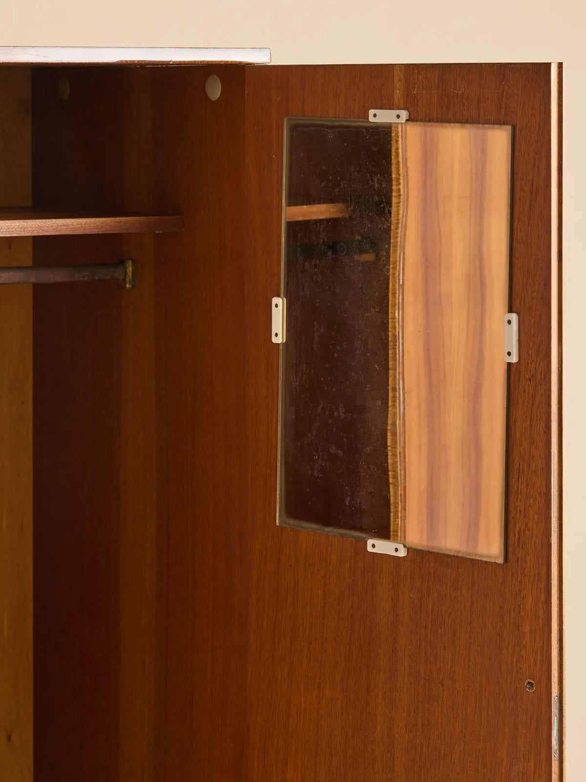 The Vintage Spoldzielnia Polish Walnut Cabinet, c. 1960sCabinets and ShelvingMiscellanea, etc.