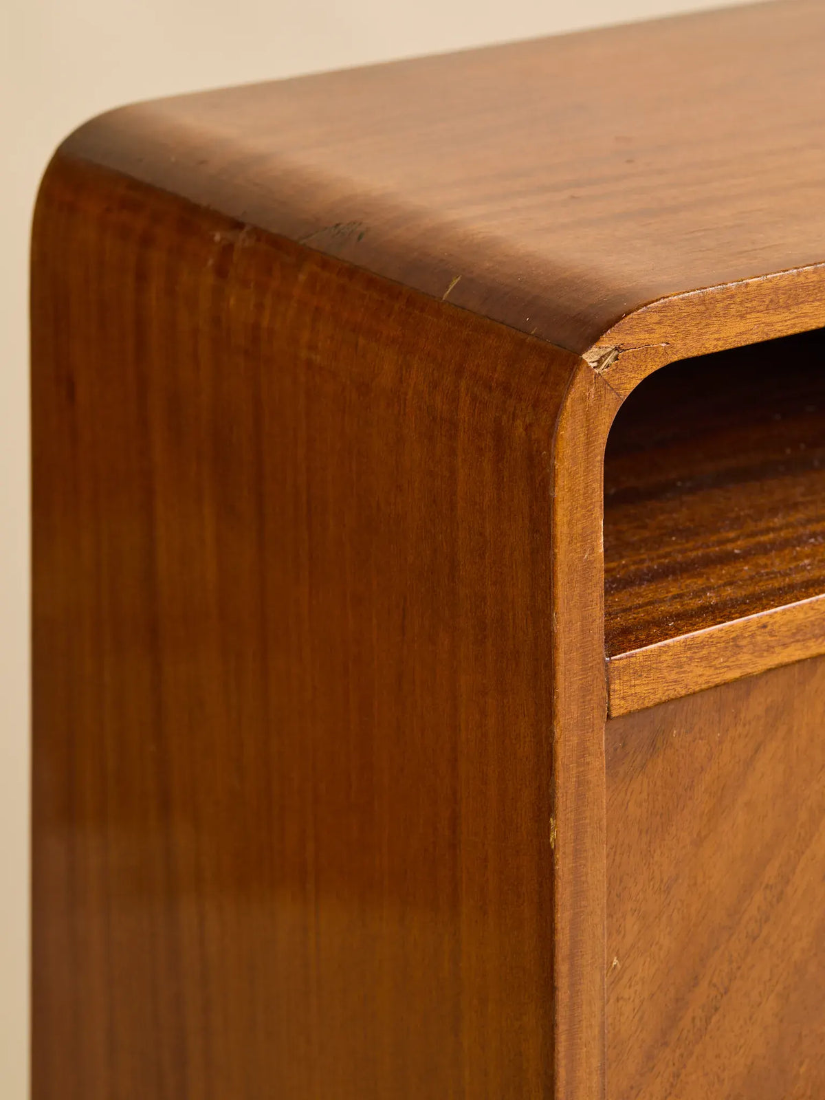 The Vintage Art Deco Swedish Mahogany Sideboard, 1940sCredenzas and SideboardsMiscellanea, etc.