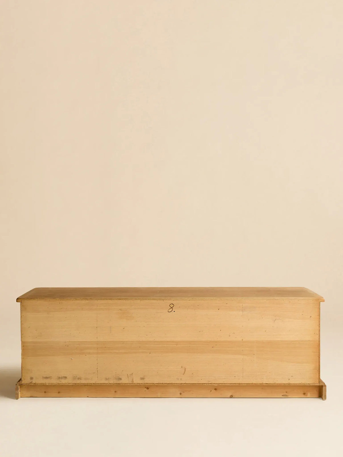 The Vintage Danish Oak Low Sideboard, 1960sCredenzas and SideboardsMiscellanea, etc.