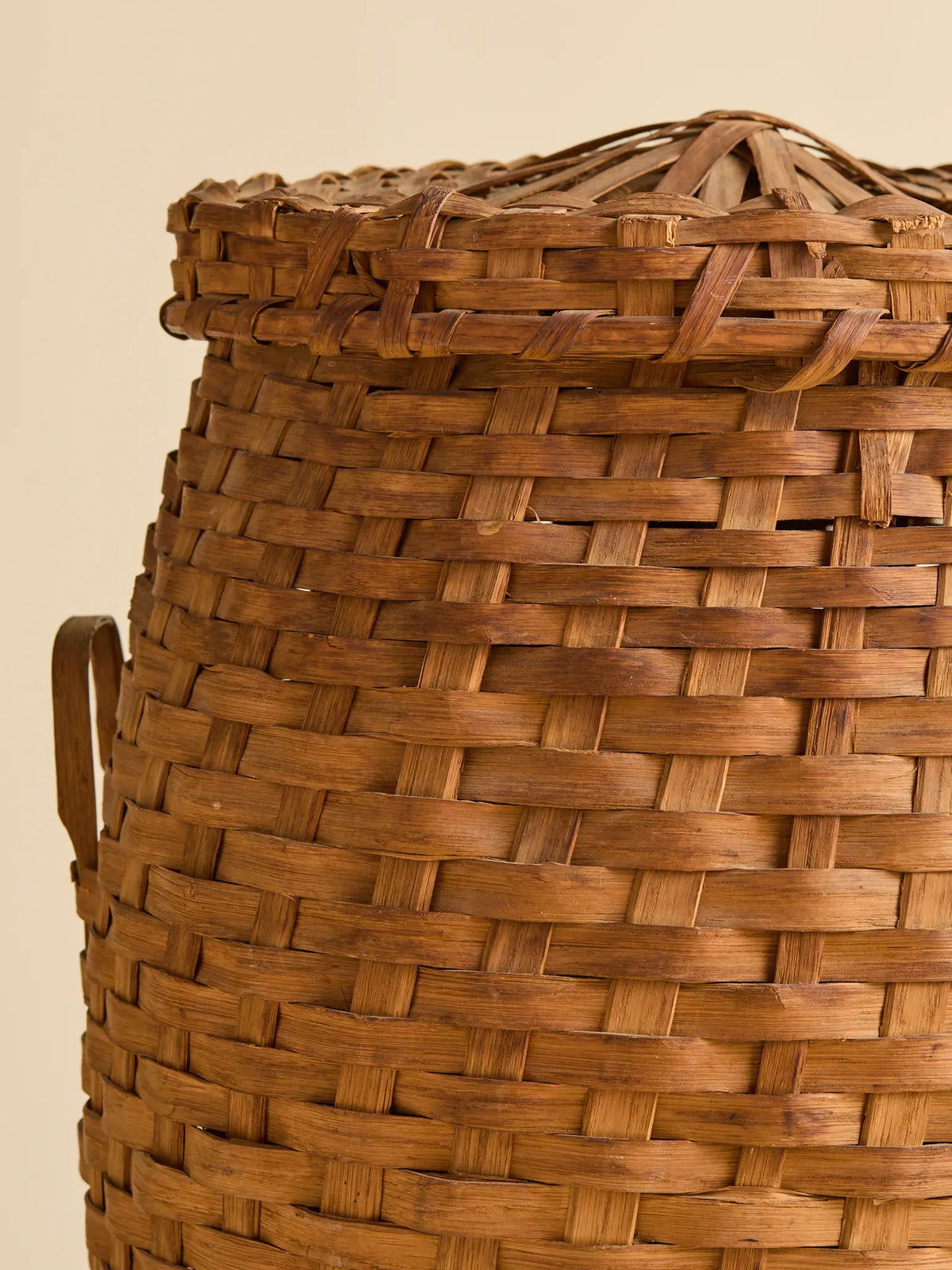 The Vintage Primitive Floor BasketBasketsMiscellanea, etc.