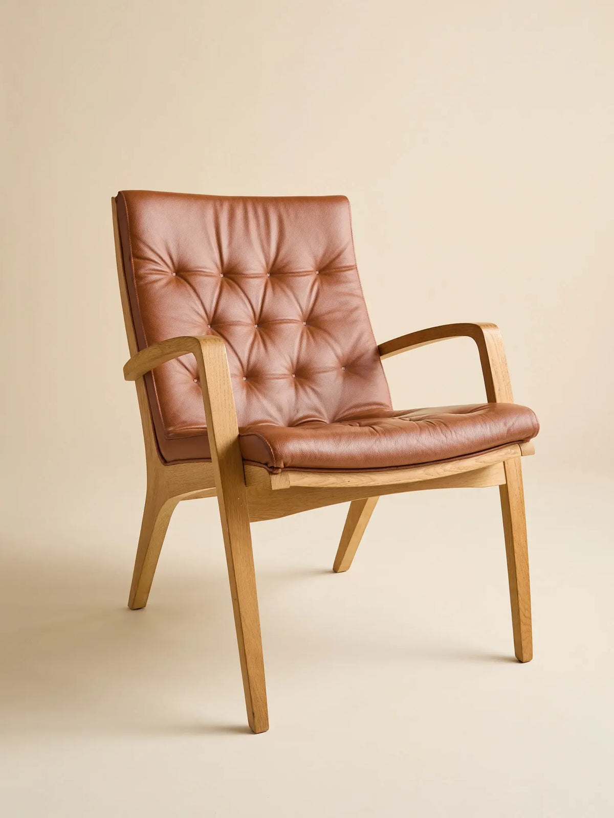 The Vintage Danish Jakob Berg "Ara" Easy ChairSeatingMiscellanea, etc.