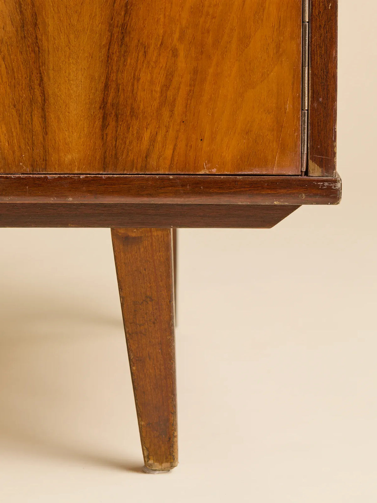 The Vintage Spoldzielnia Polish Walnut Cabinet, c. 1960sCabinets and ShelvingMiscellanea, etc.