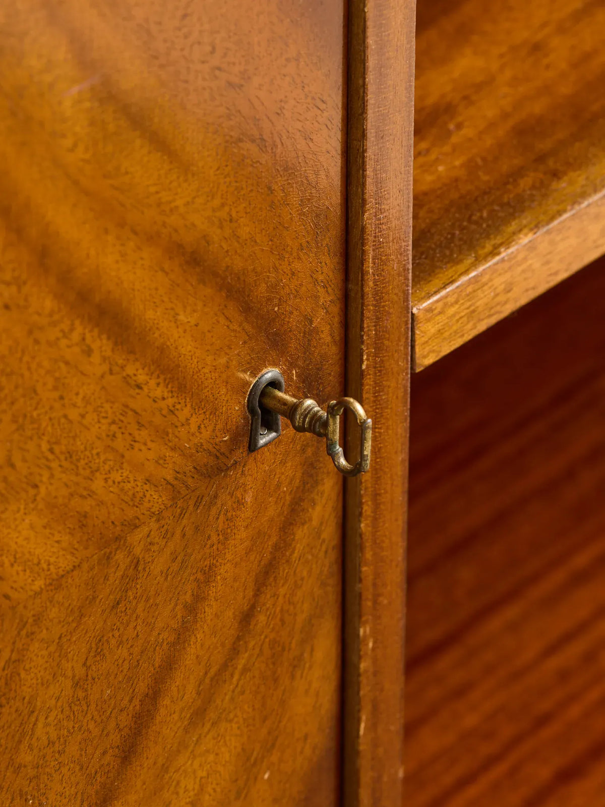 The Vintage Art Deco Swedish Mahogany Sideboard, 1940sCredenzas and SideboardsMiscellanea, etc.