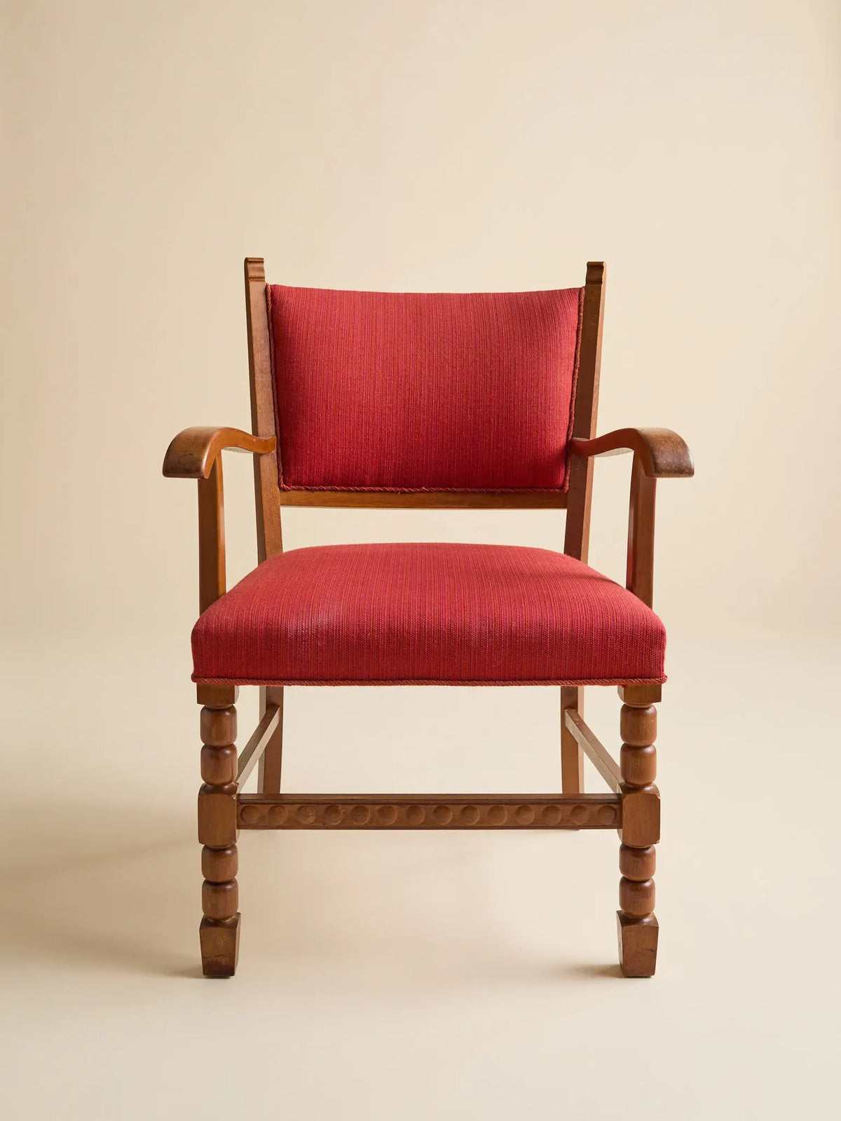 The Vintage Danish Oak Armchair, 1960sSeatingMiscellanea, etc.