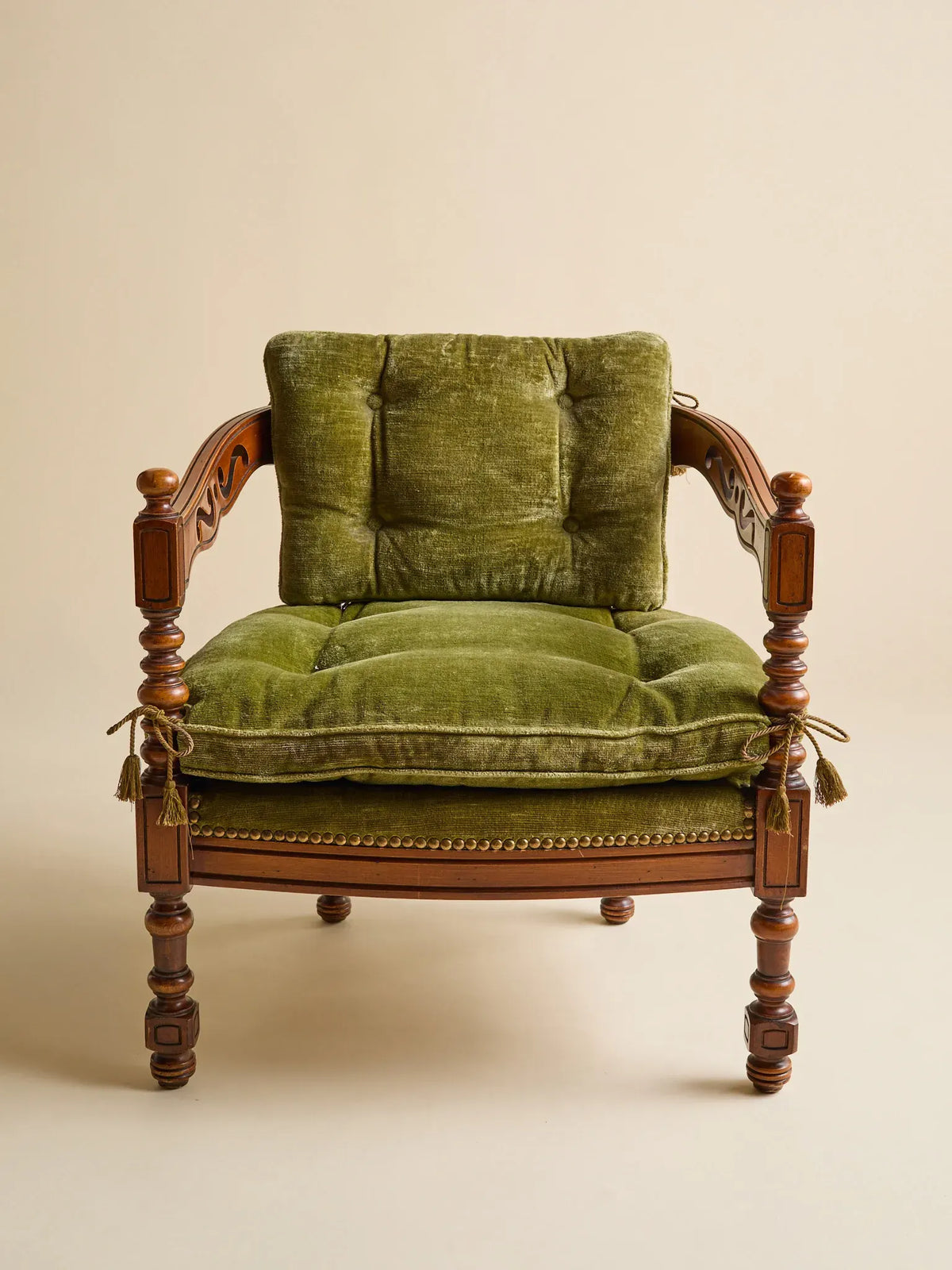 The Vintage Giorgetti Gallery Lounge Chair, 1975SeatingMiscellanea, etc.