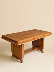 The Vintage French Art Deco Style Dining Table or DeskDining TablesMiscellanea, etc.