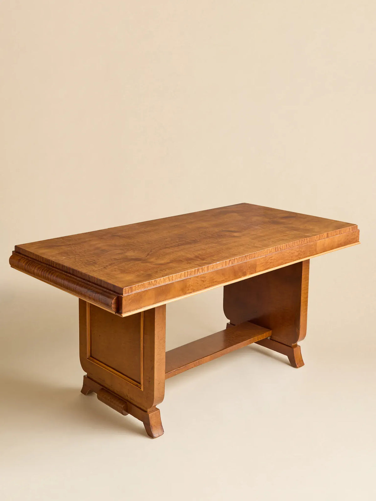 The Vintage French Art Deco Style Dining Table or DeskDining TablesMiscellanea, etc.