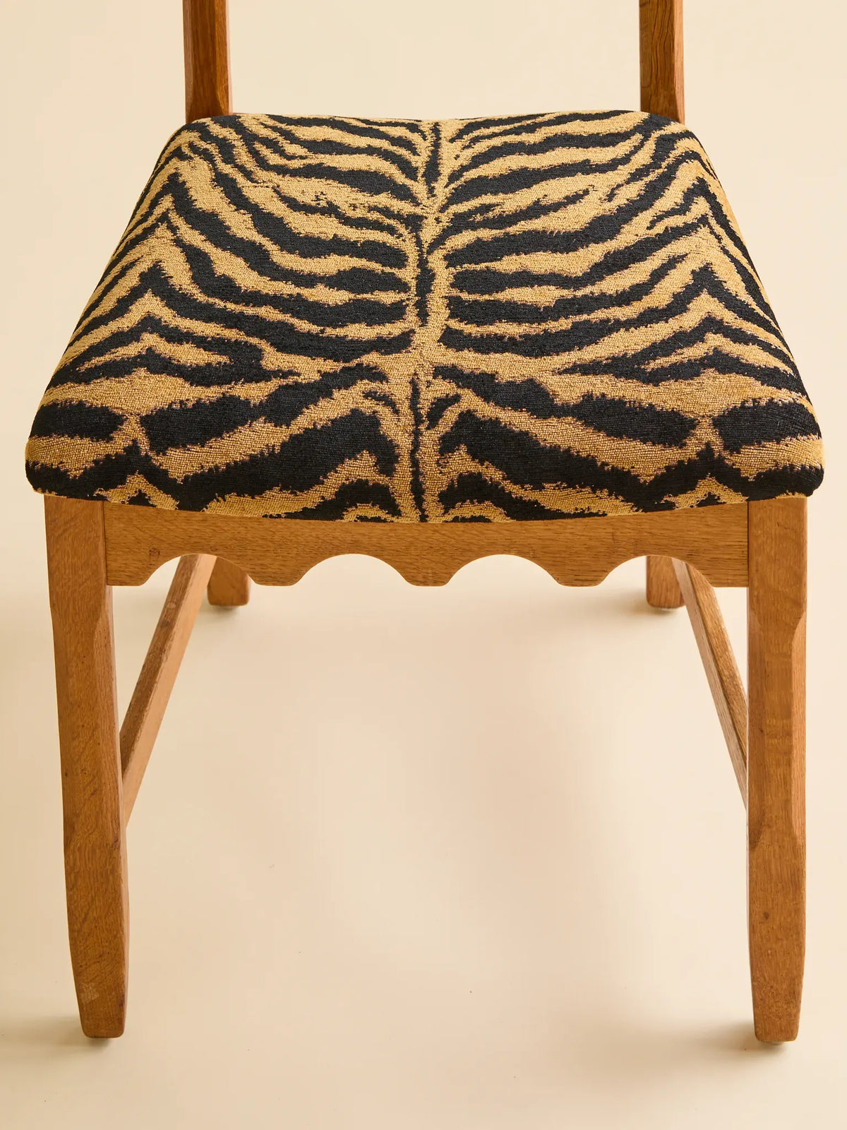 The Vintage Henning Kjaernulf Danish Oak Dining Chairs, 1960s, 4 AvailableSeatingMiscellanea, etc.