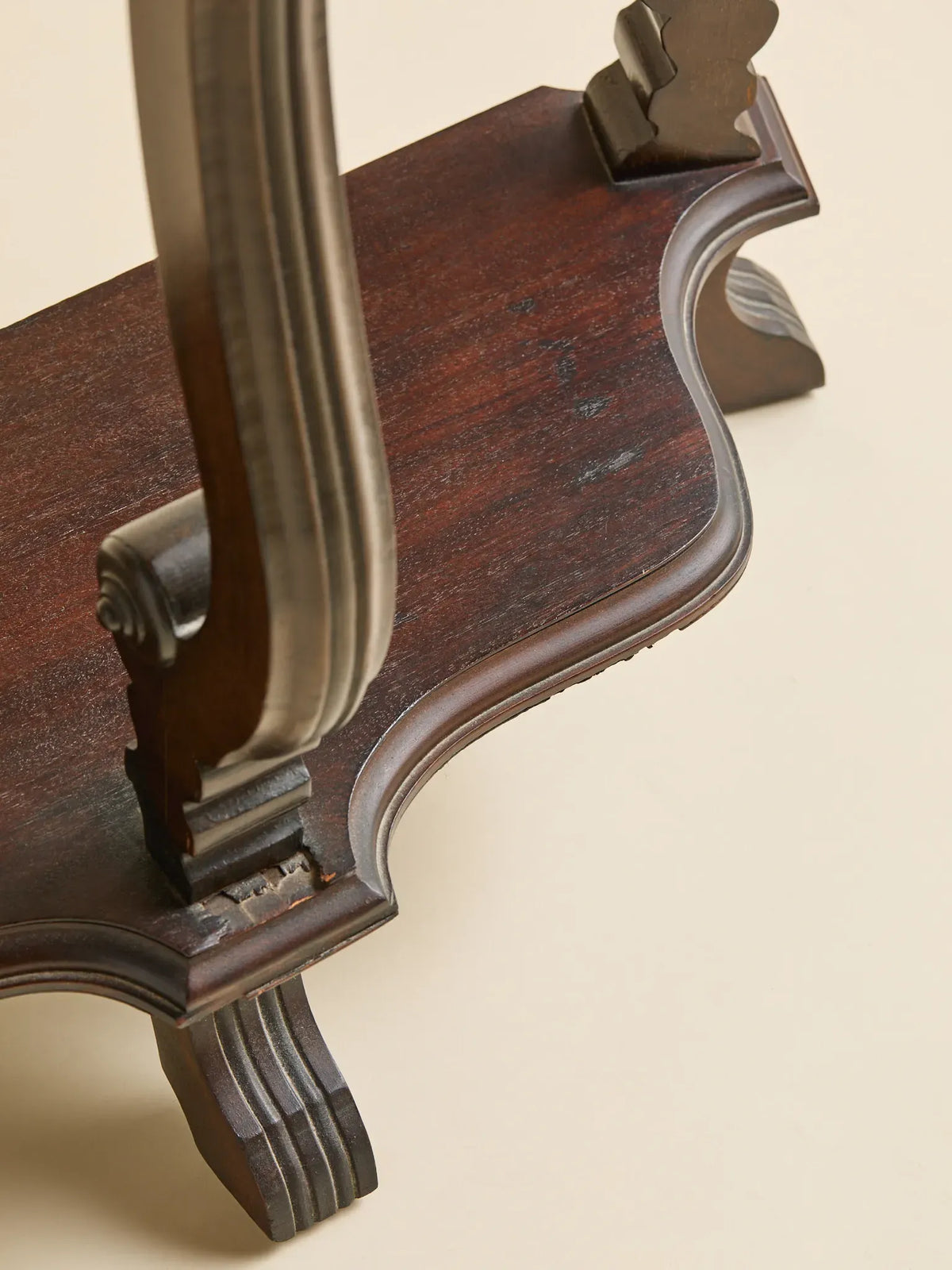 The Antique Eastlake Carved Walnut Hall TableConsole TablesMiscellanea, etc.