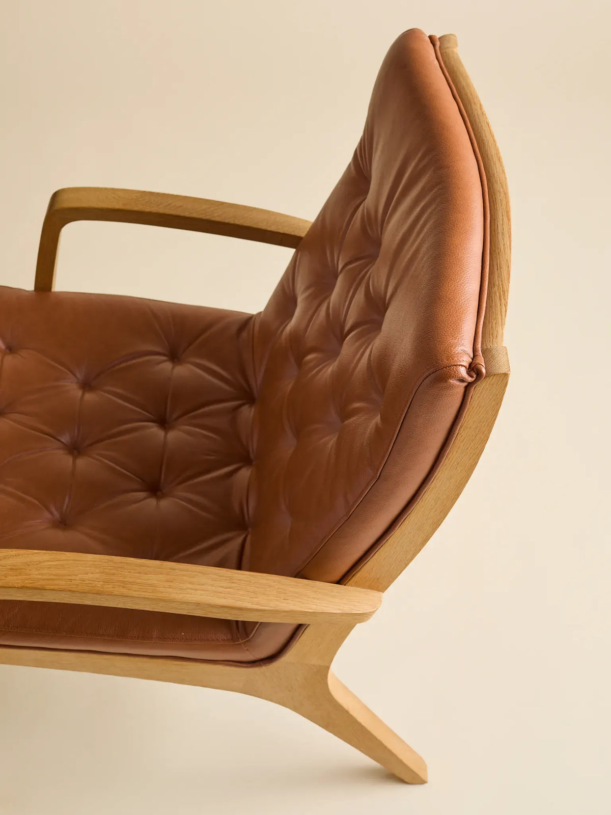 The Vintage Danish Jakob Berg "Ara" Easy ChairSeatingMiscellanea, etc.