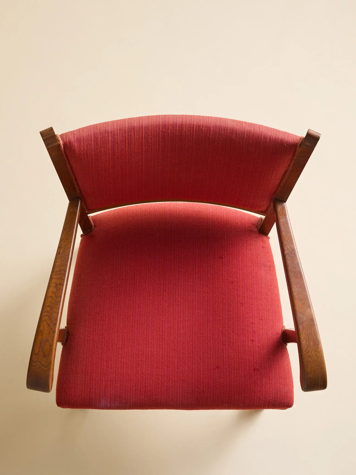 The Vintage Danish Oak Armchair, 1960sSeatingMiscellanea, etc.