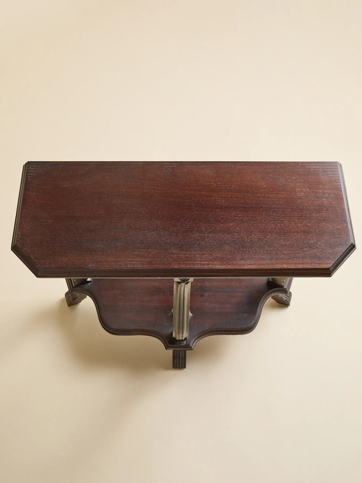 The Antique Eastlake Carved Walnut Hall TableConsole TablesMiscellanea, etc.