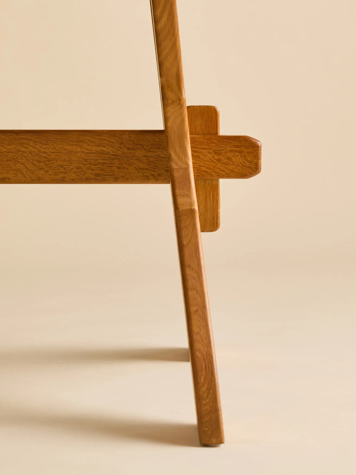The Vintage Oak Sawbuck Trestle Farm Table by Henning KjaernulfDining TablesMiscellanea, etc.