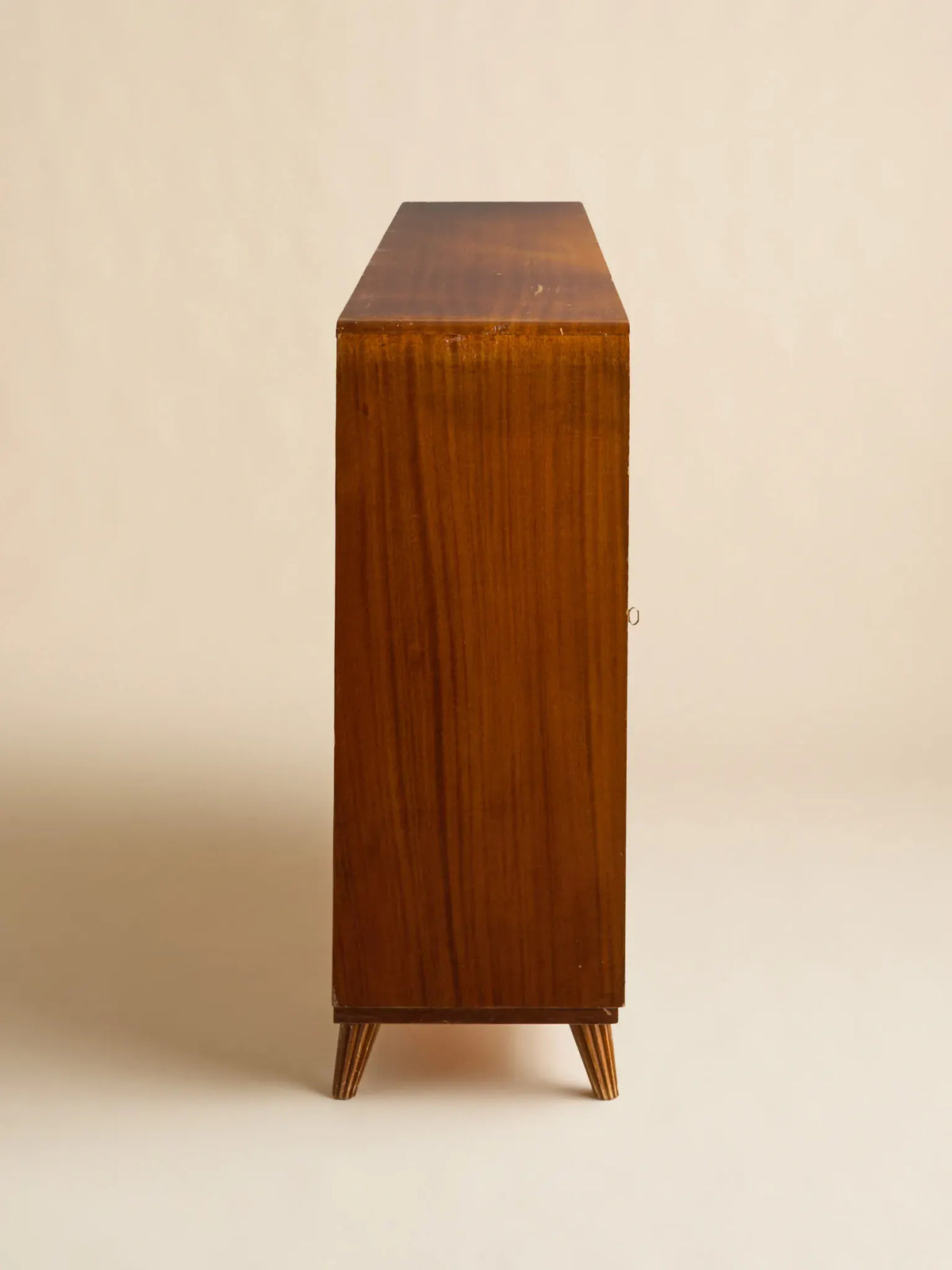 The Vintage Art Deco Swedish Mahogany Sideboard, 1940sCredenzas and SideboardsMiscellanea, etc.