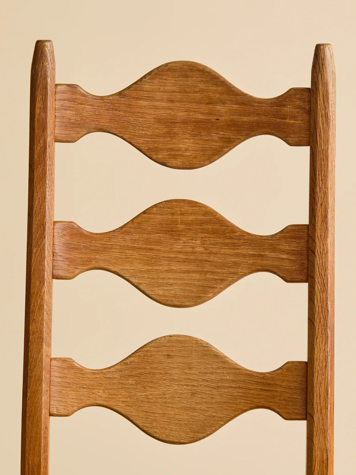 The Vintage Henning Kjaernulf Danish Oak Dining Chairs, 1960s, 4 AvailableSeatingMiscellanea, etc.