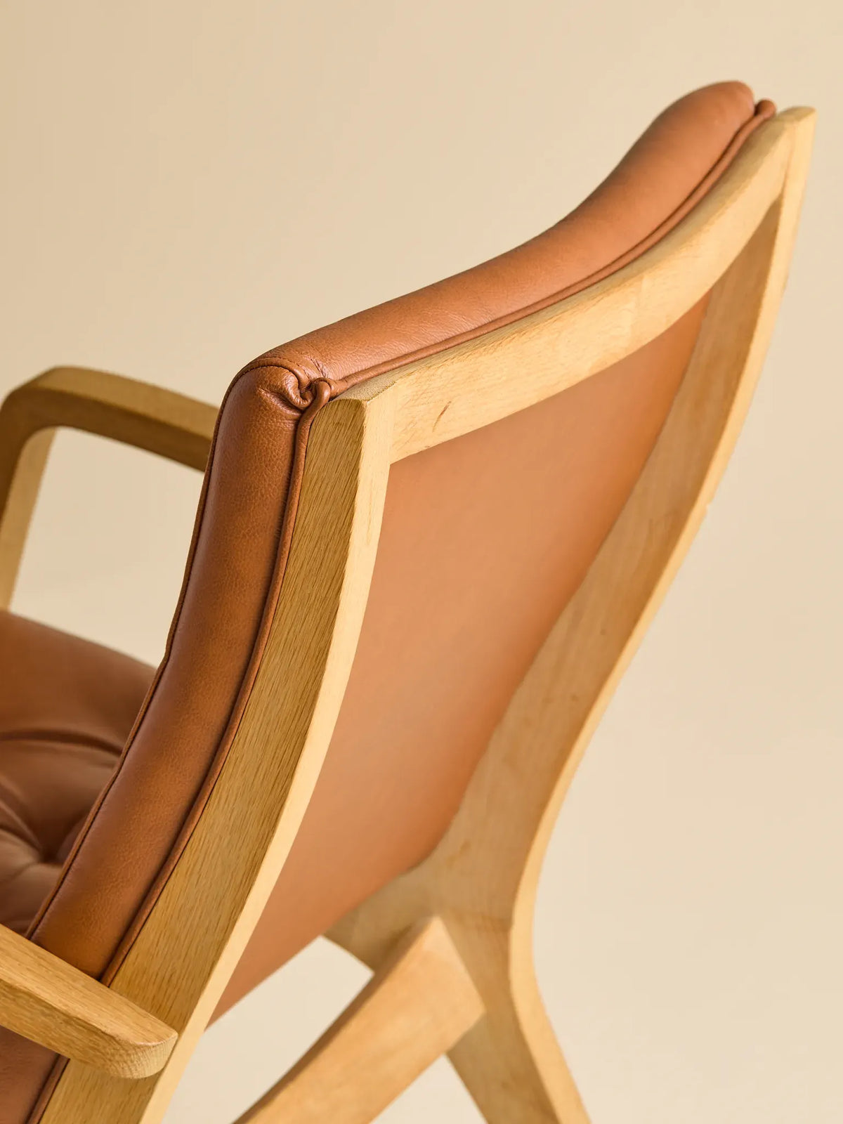 The Vintage Danish Jakob Berg "Ara" Easy ChairSeatingMiscellanea, etc.