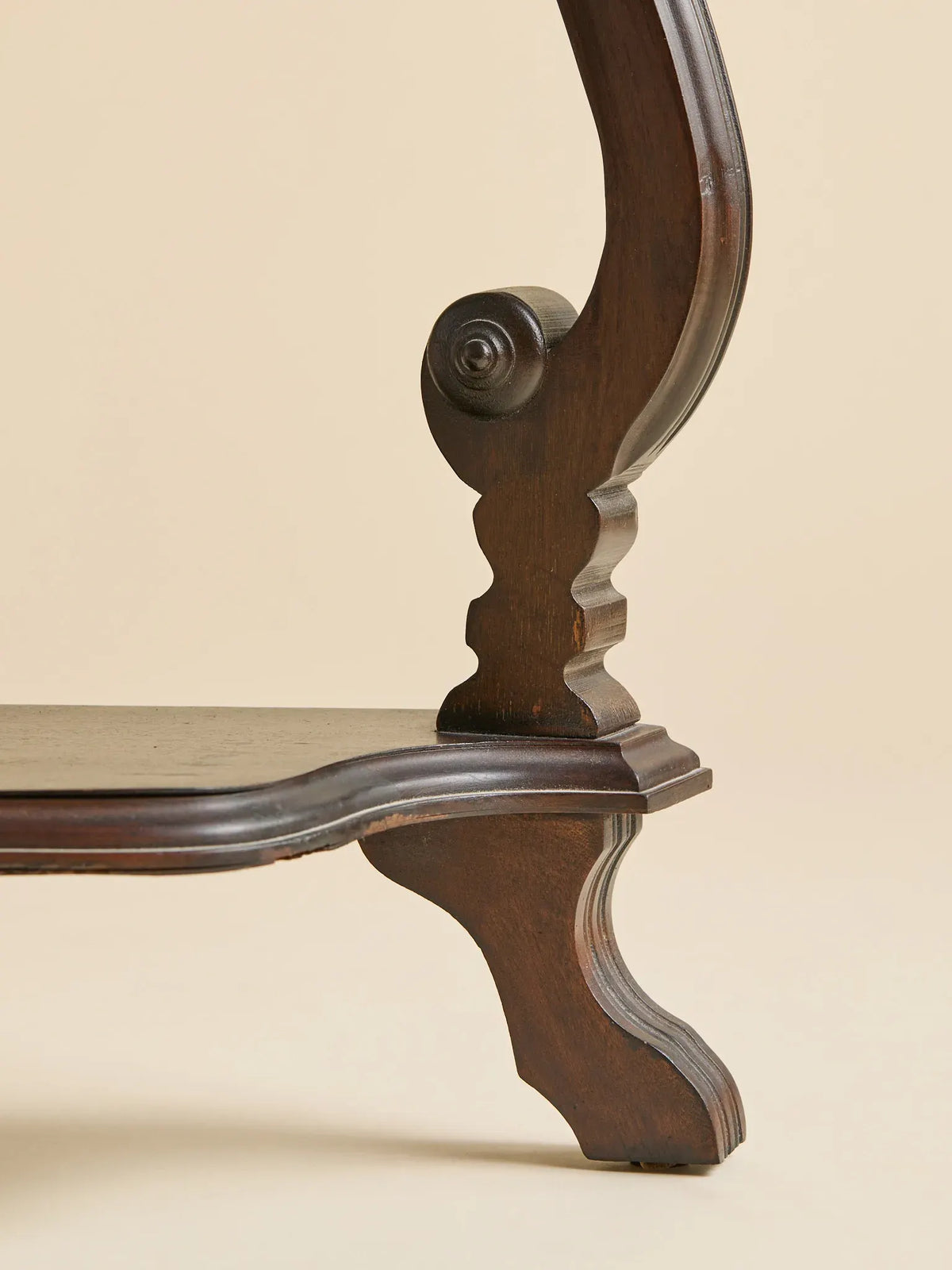 The Antique Eastlake Carved Walnut Hall TableConsole TablesMiscellanea, etc.