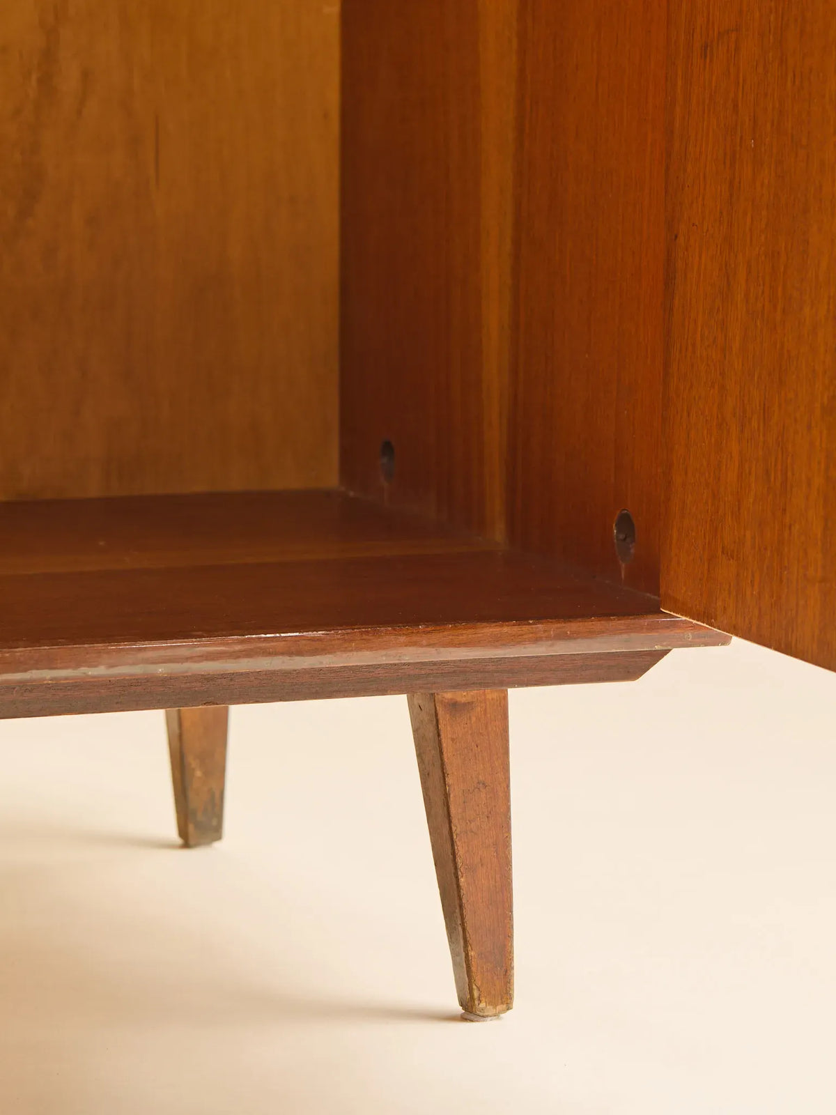 The Vintage Spoldzielnia Polish Walnut Cabinet, c. 1960sCabinets and ShelvingMiscellanea, etc.