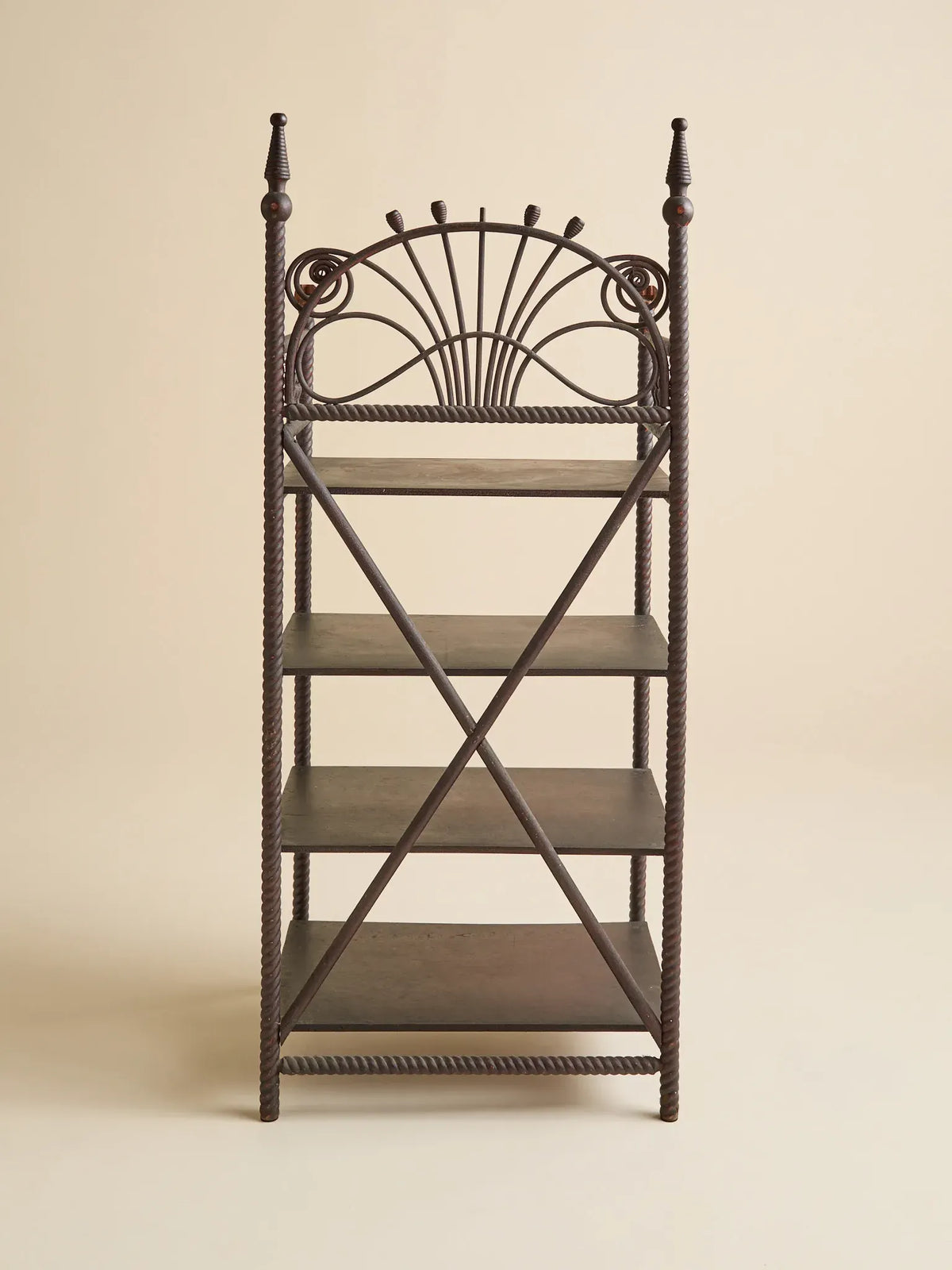 The Antique Victorian Wooden ÉtagèreCabinets and ShelvingMiscellanea, etc.