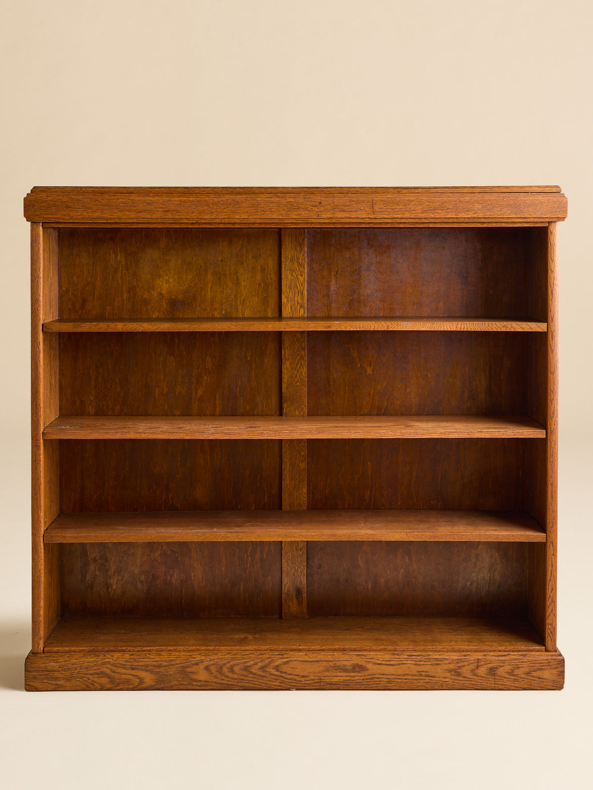 The Antique Scandinavian Oak BookcaseCabinets and ShelvingMiscellanea, etc.