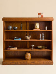 The Antique Scandinavian Oak BookcaseCabinets and ShelvingMiscellanea, etc.