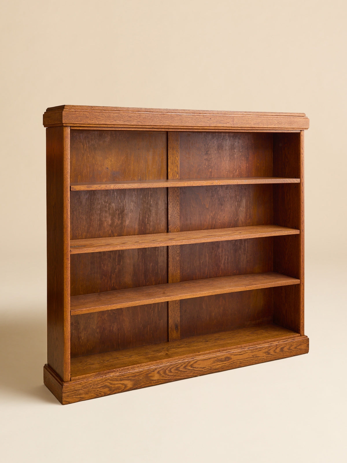 The Antique Scandinavian Oak BookcaseCabinets and ShelvingMiscellanea, etc.