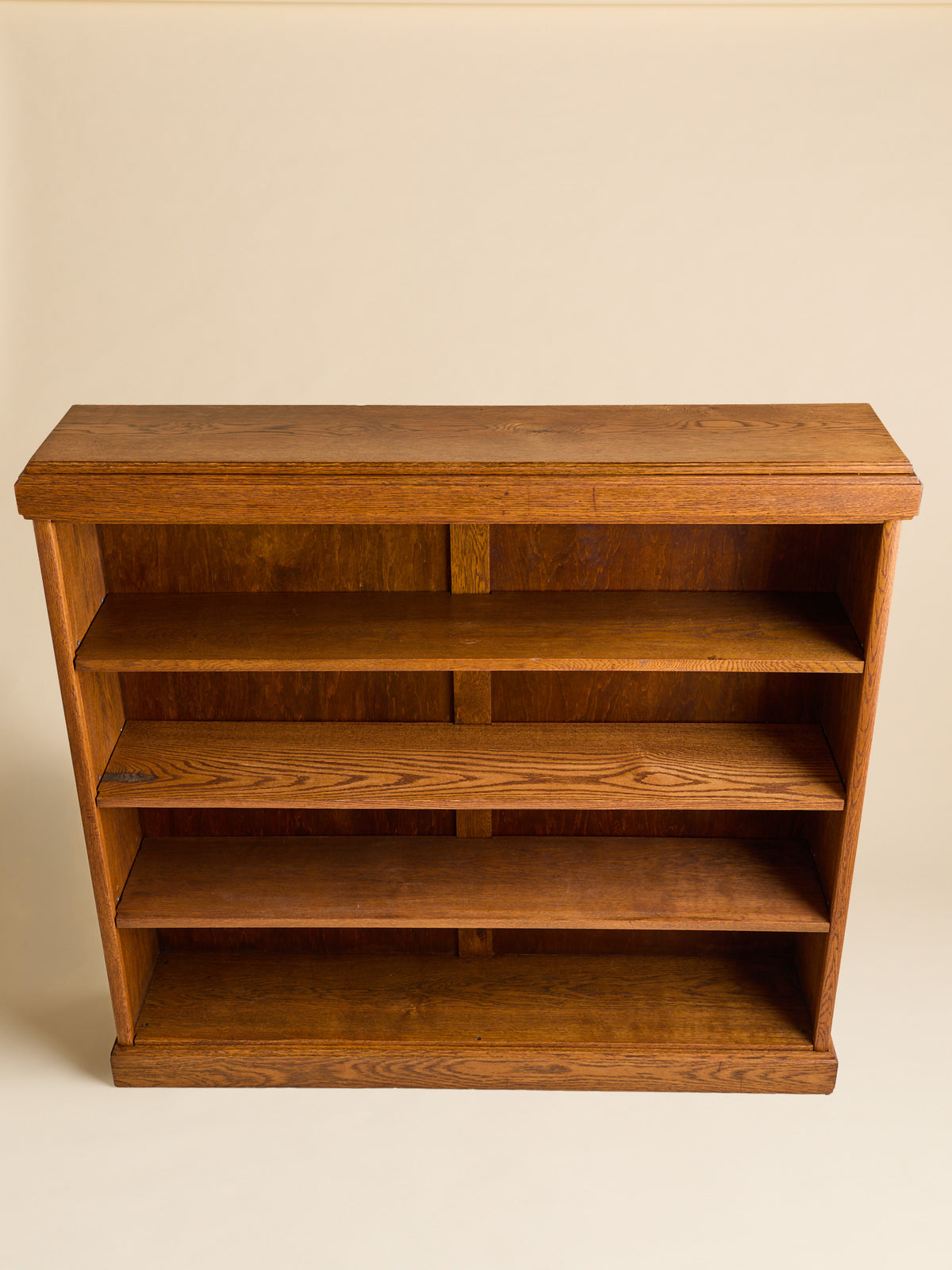 The Antique Scandinavian Oak BookcaseCabinets and ShelvingMiscellanea, etc.