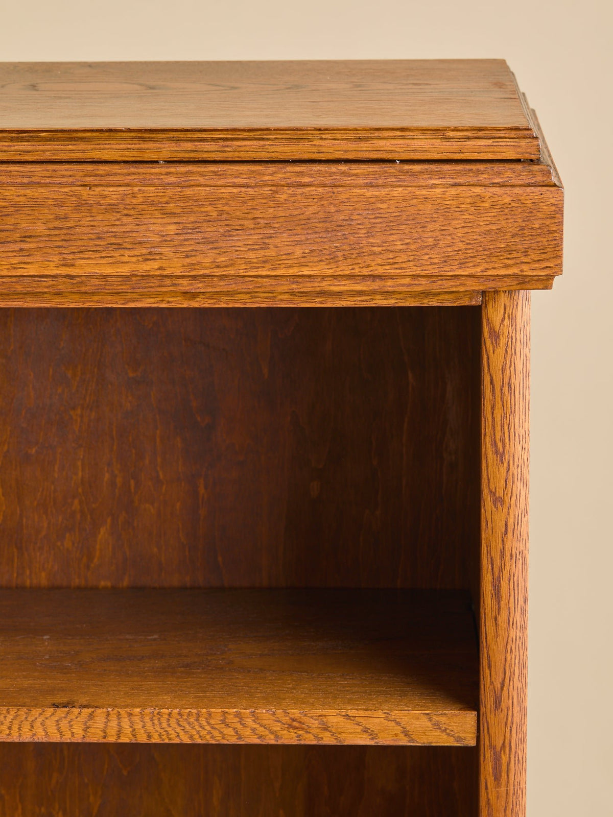 The Antique Scandinavian Oak BookcaseCabinets and ShelvingMiscellanea, etc.