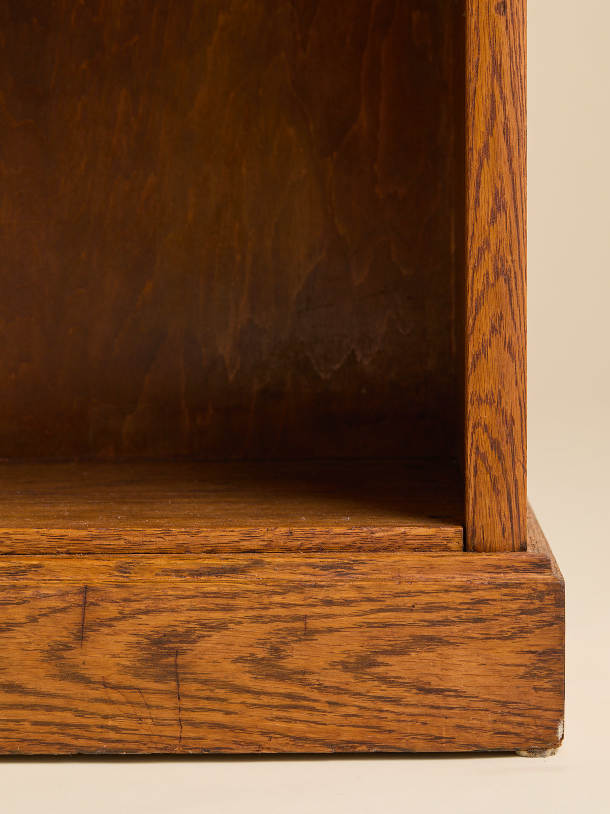 The Antique Scandinavian Oak BookcaseCabinets and ShelvingMiscellanea, etc.