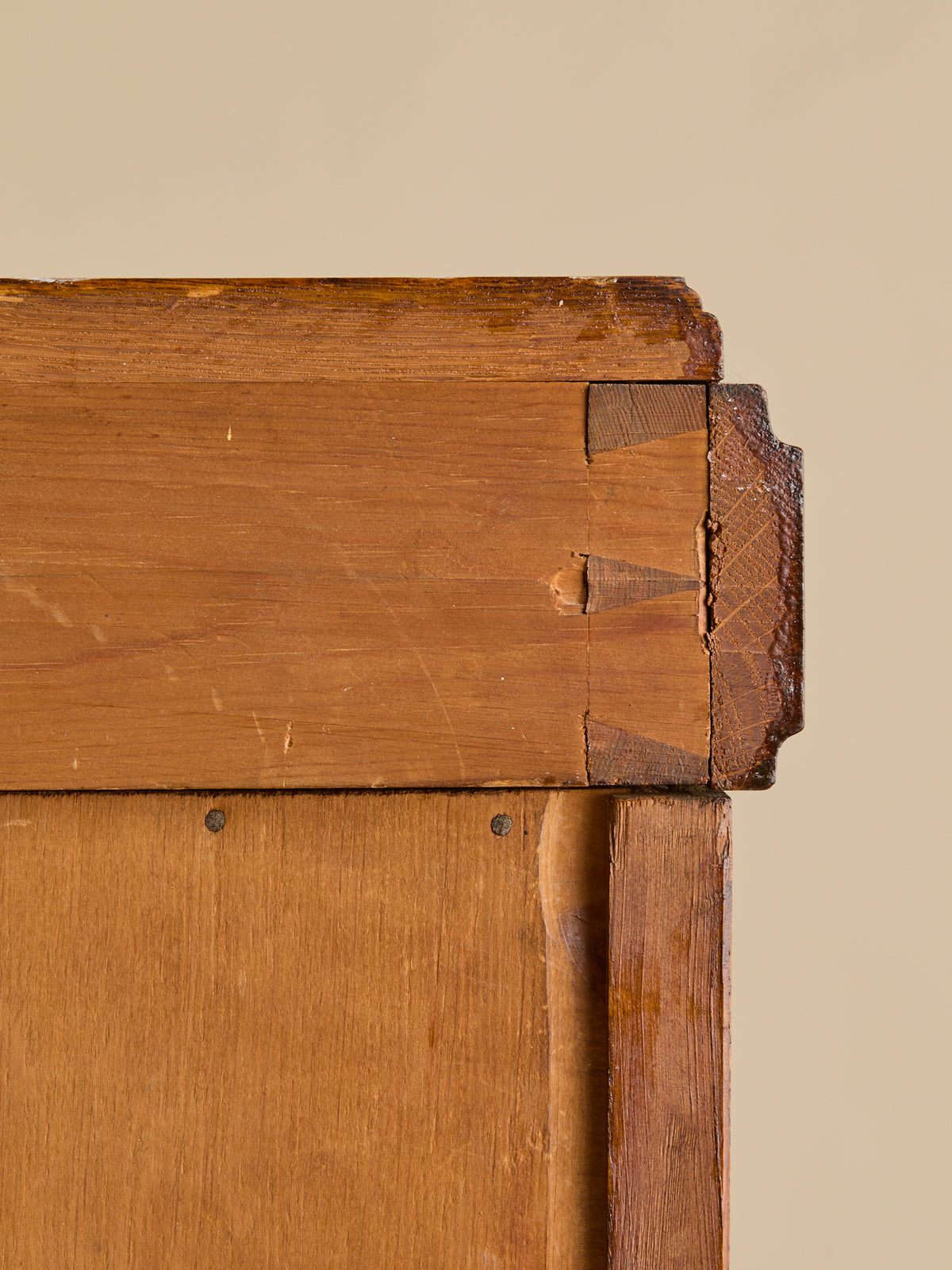 The Antique Scandinavian Oak BookcaseCabinets and ShelvingMiscellanea, etc.
