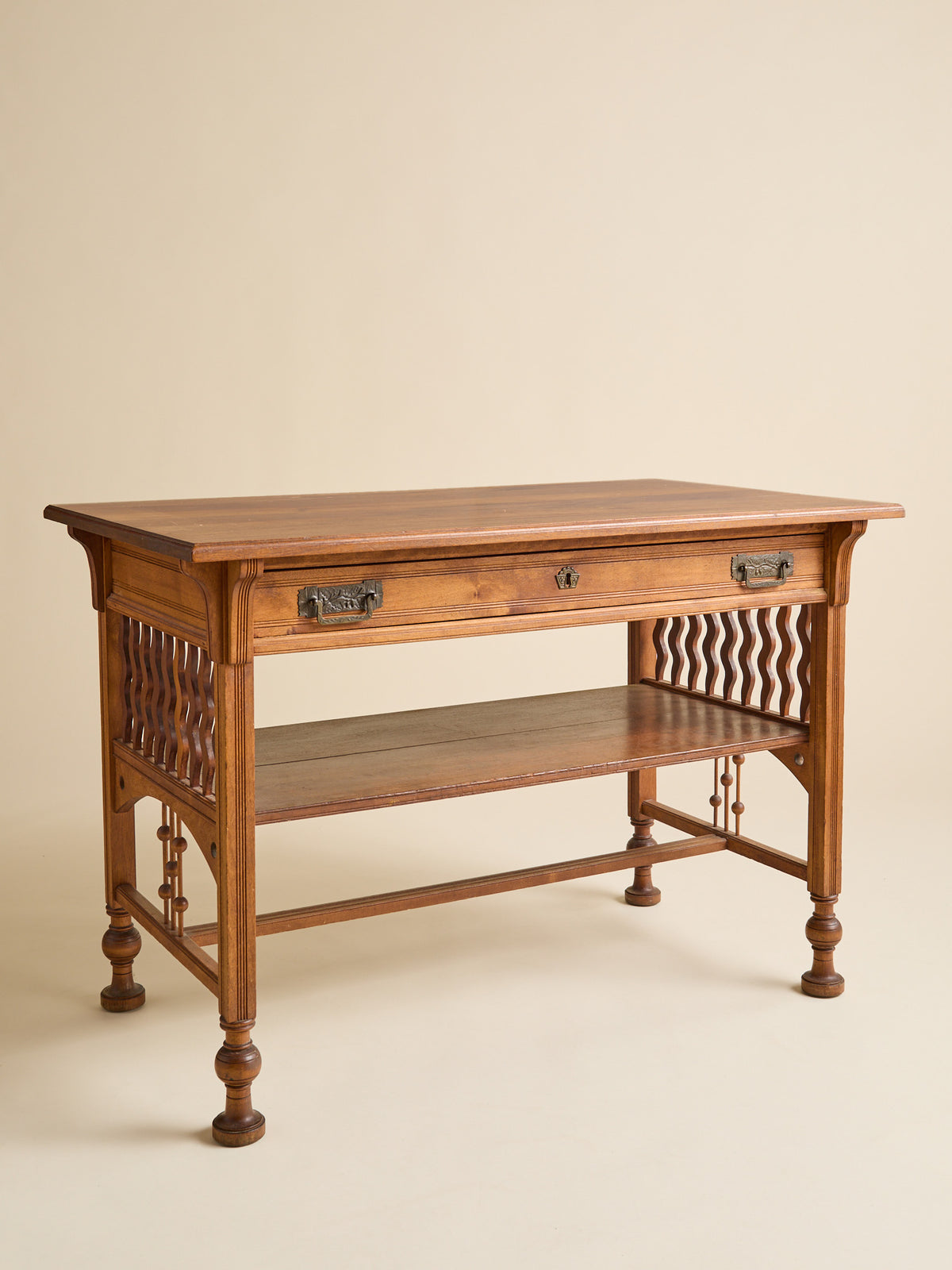 The Vintage Arts and Crafts Console or DeskConsole TablesMiscellanea, etc.