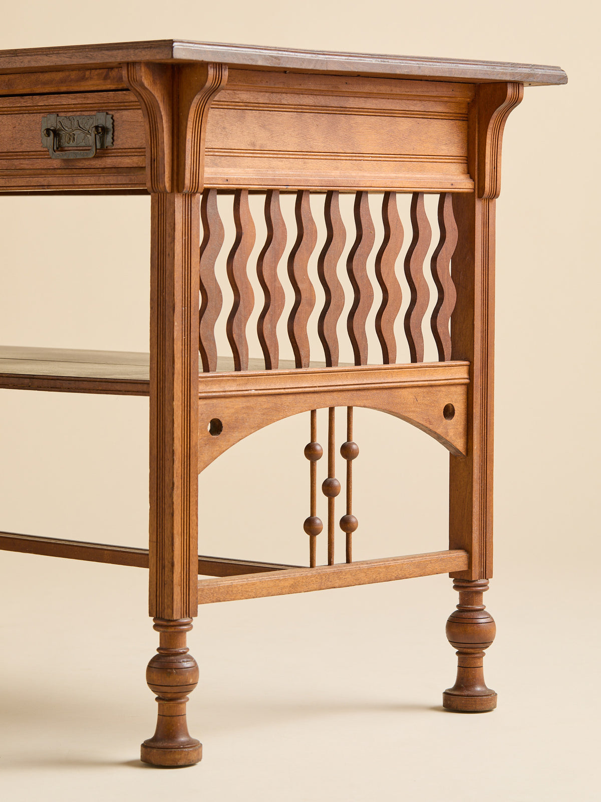 The Vintage Arts and Crafts Console or DeskConsole TablesMiscellanea, etc.