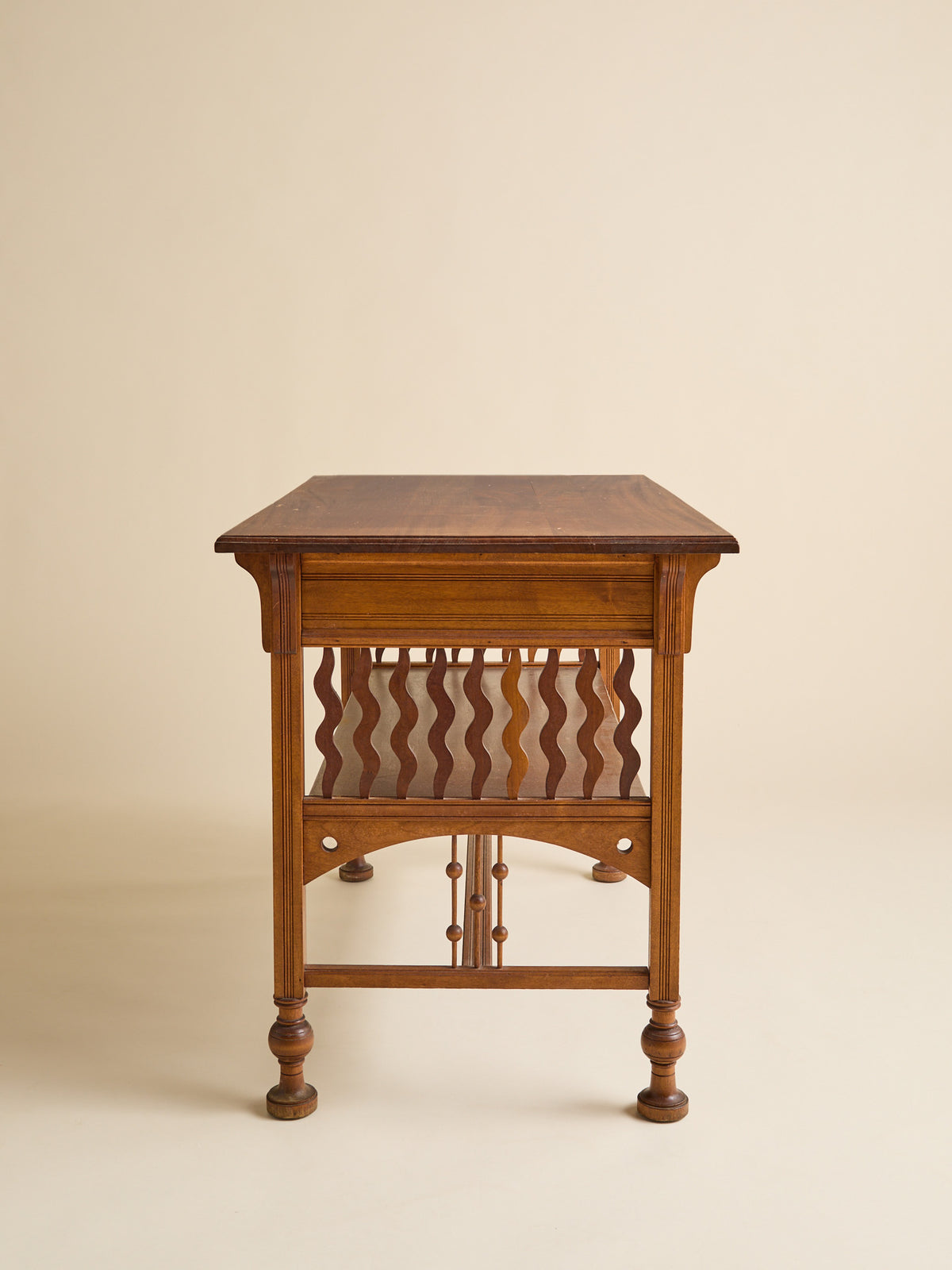 The Vintage Arts and Crafts Console or DeskConsole TablesMiscellanea, etc.