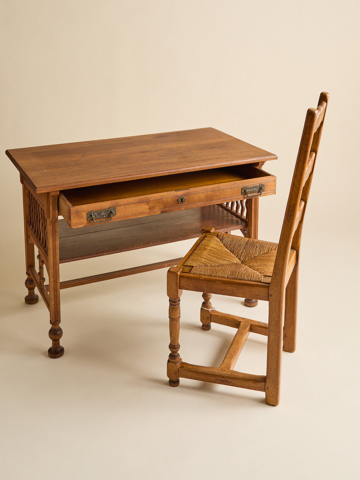 The Vintage Arts and Crafts Console or DeskConsole TablesMiscellanea, etc.