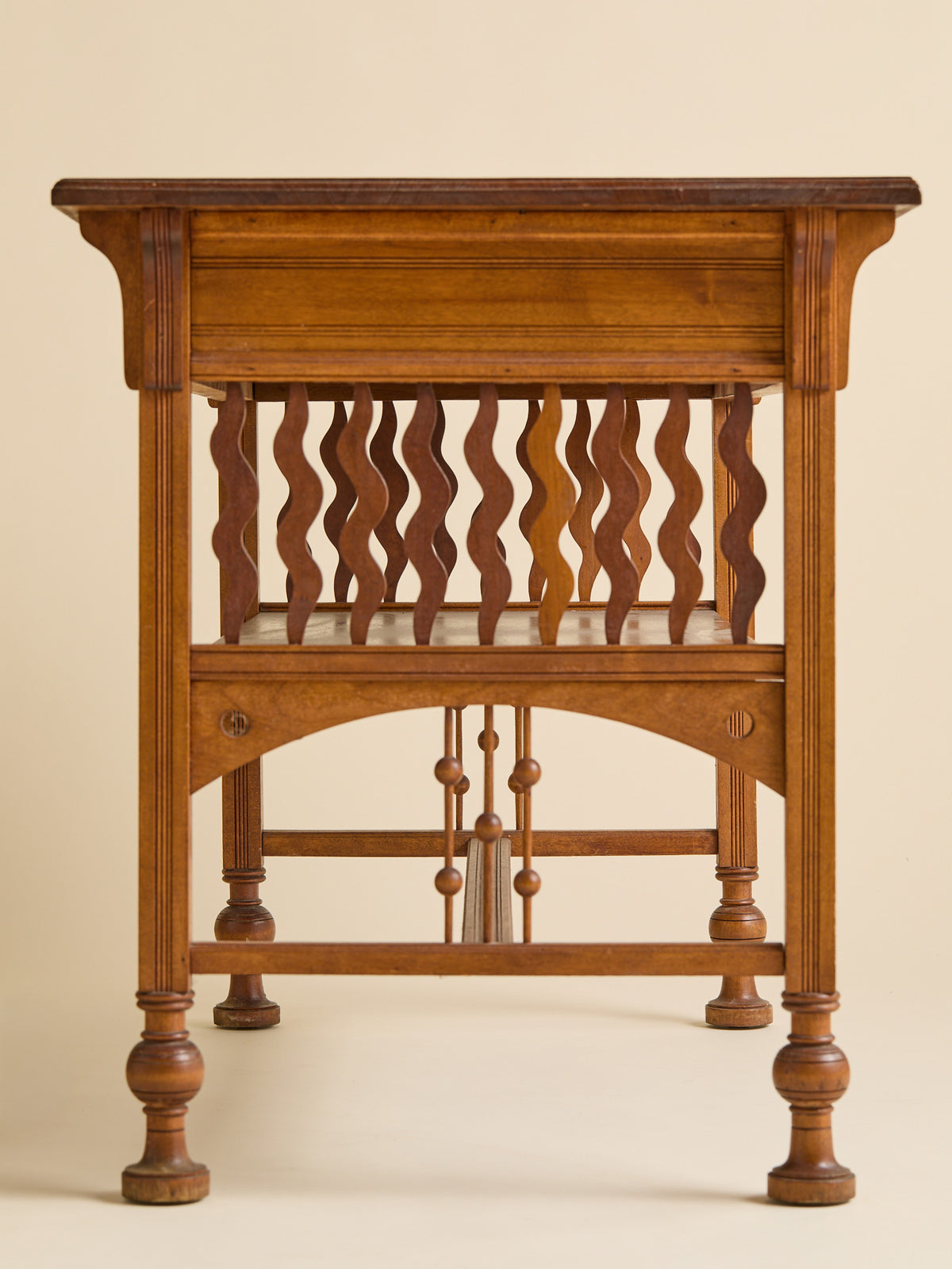 The Vintage Arts and Crafts Console or DeskConsole TablesMiscellanea, etc.