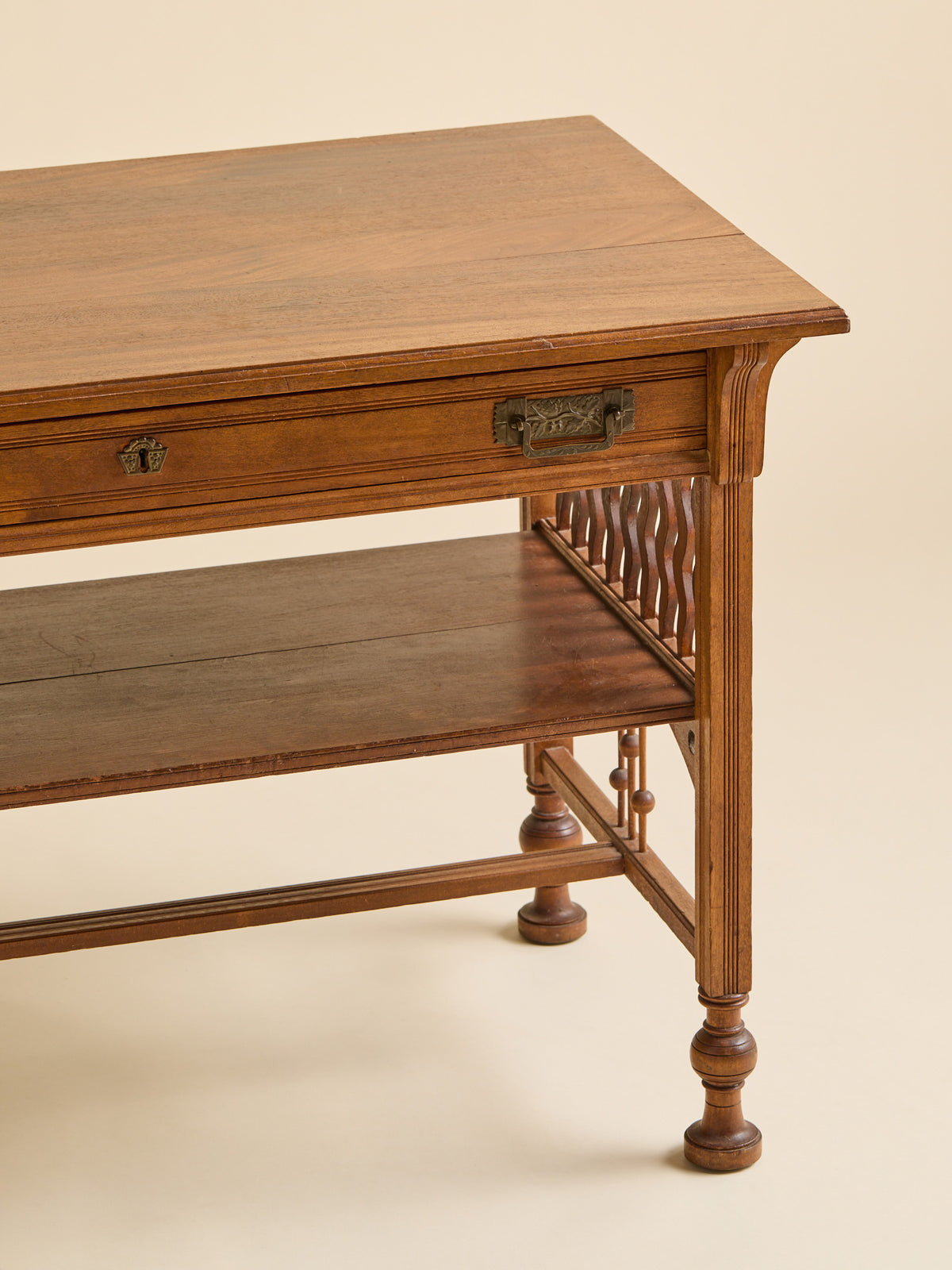 The Vintage Arts and Crafts Console or DeskConsole TablesMiscellanea, etc.