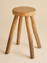 The Vintage Handmade Oak Tall StoolSeatingMiscellanea, etc.