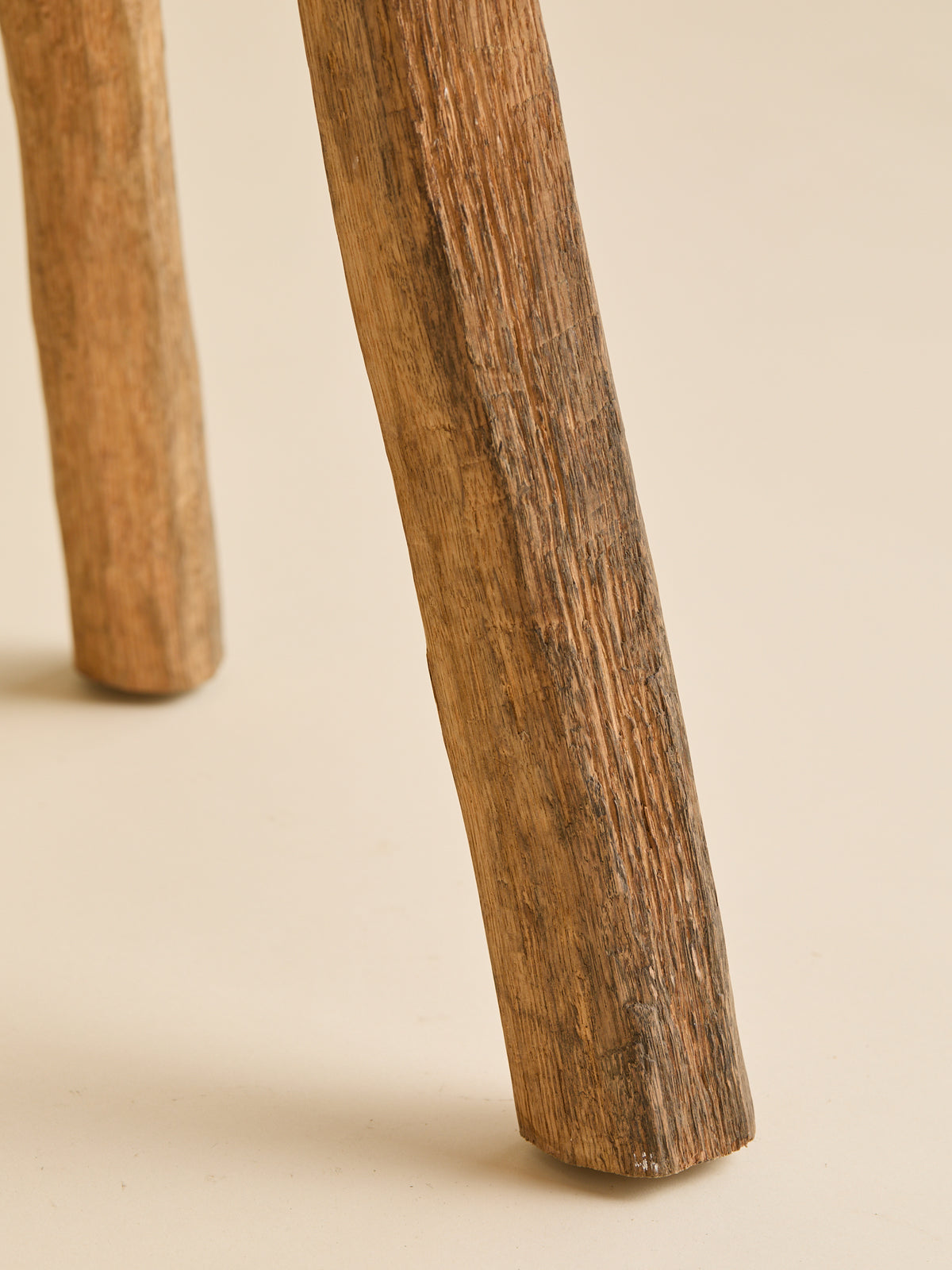 The Vintage Handmade Oak Tall StoolSeatingMiscellanea, etc.
