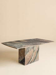 The Vintage Italian Marble Mid-Century Pedestal Dining TableDining TablesMiscellanea, etc.