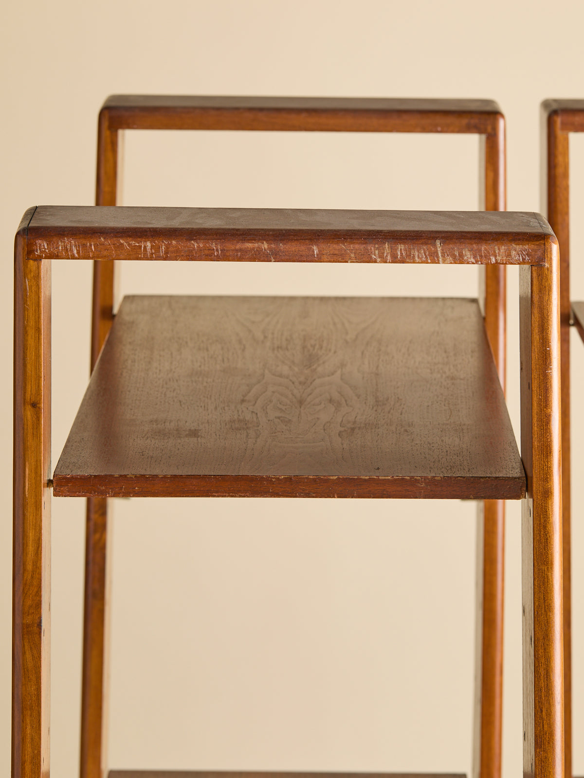 The Vintage Lou Hodges Walnut Etagere, 1980, by California Design GroupCabinets and ShelvingMiscellanea, etc.