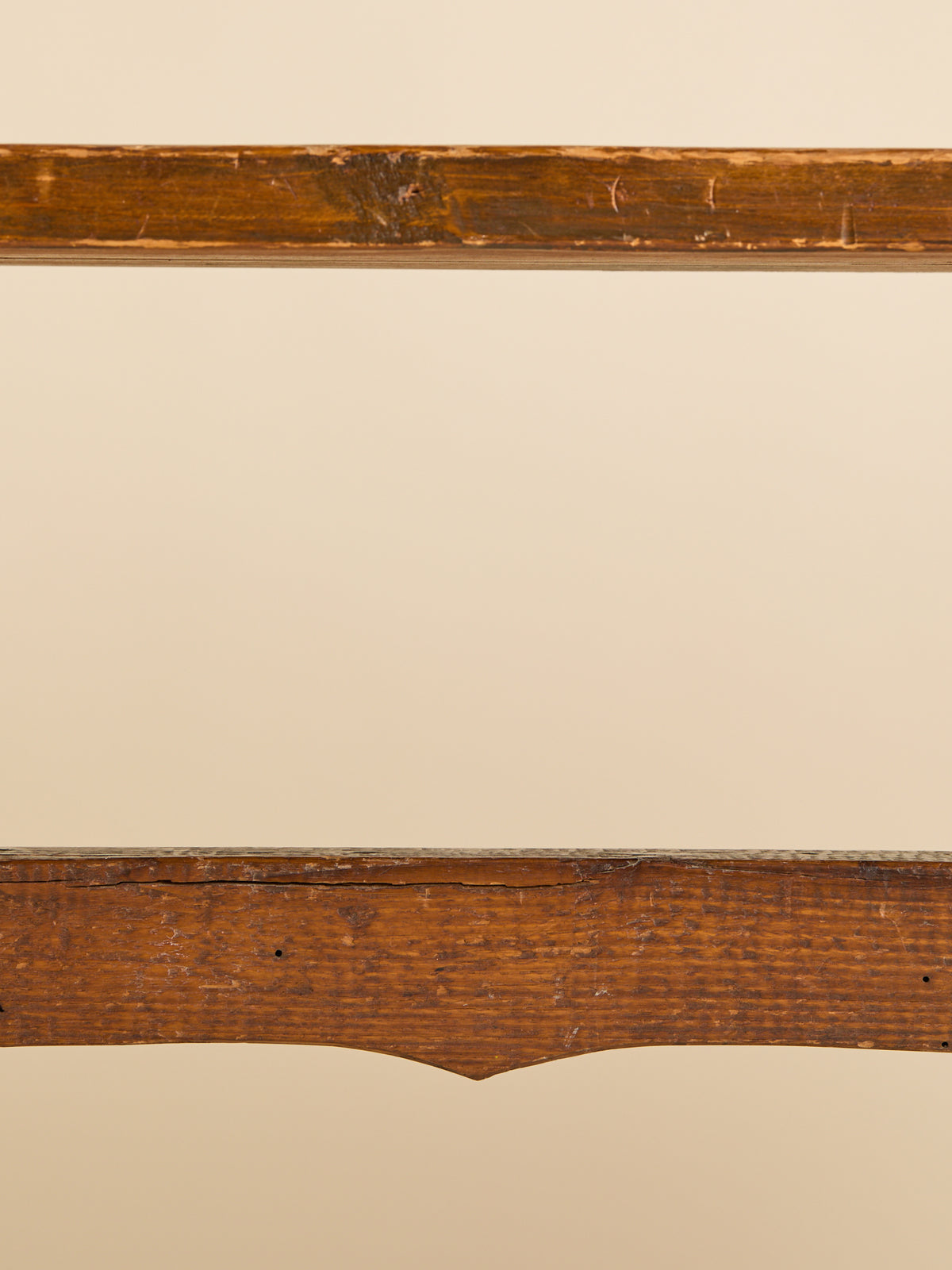 The Vintage Rustic Oak Trestle-Style Console TableConsole TablesMiscellanea, etc.